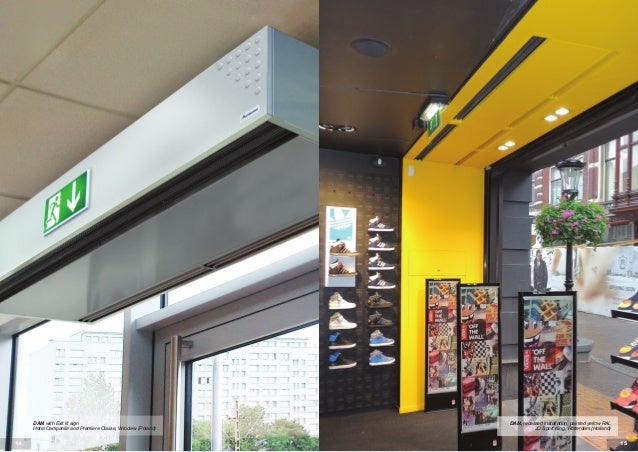 Standard Air Curtains Catalogue