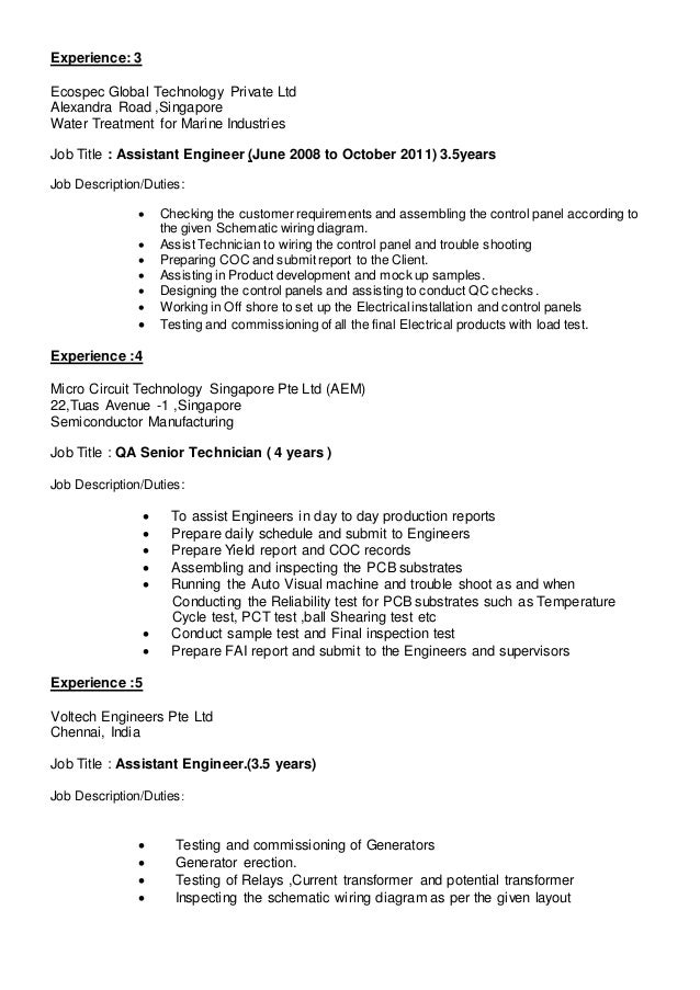 sara resume