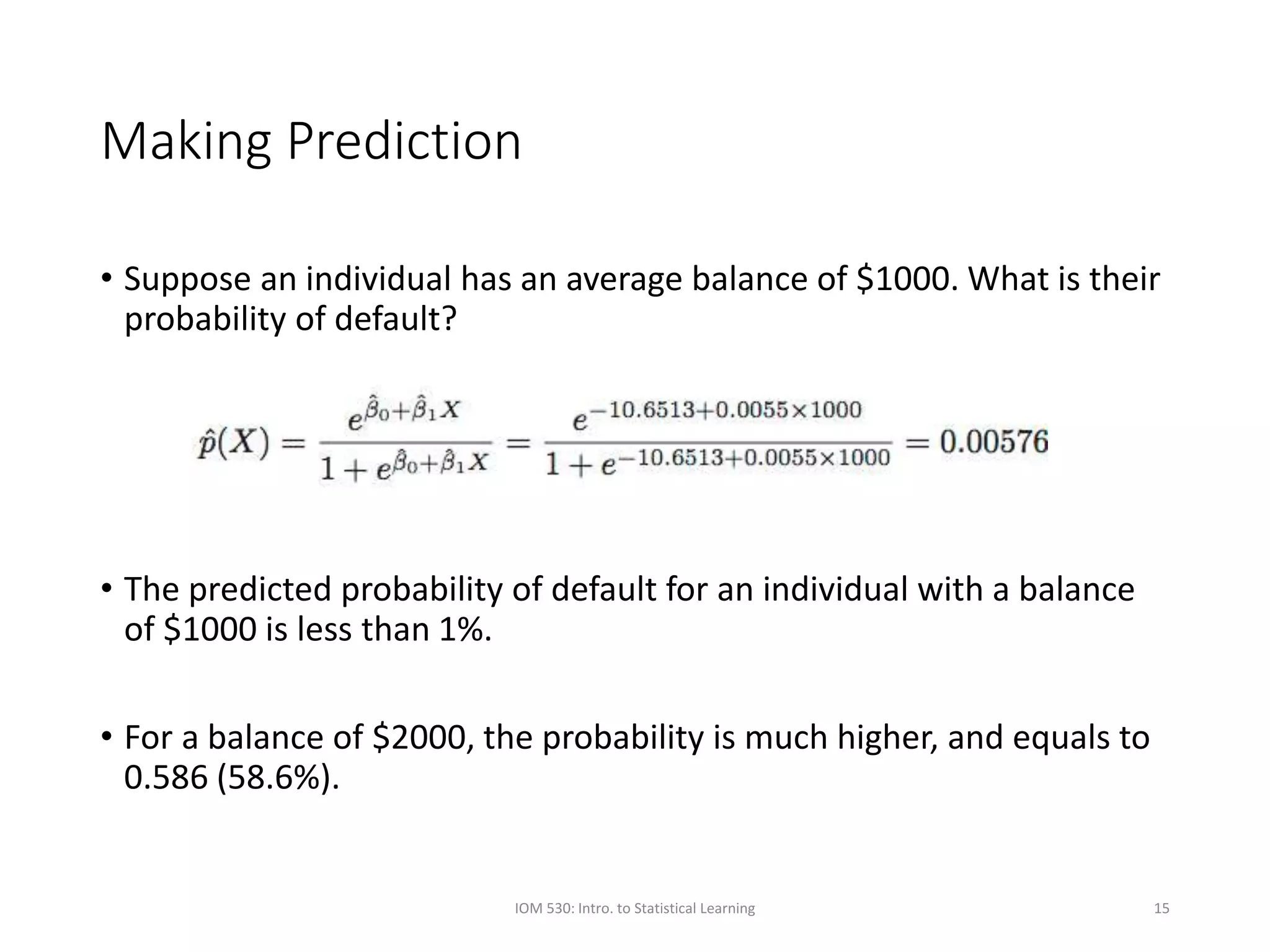 classification_methods-logistic regression Machine Learning | PPT