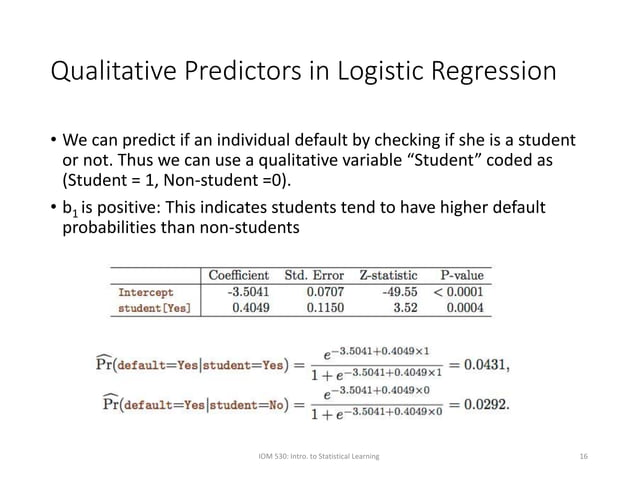 classification_methods-logistic regression Machine Learning | PPT
