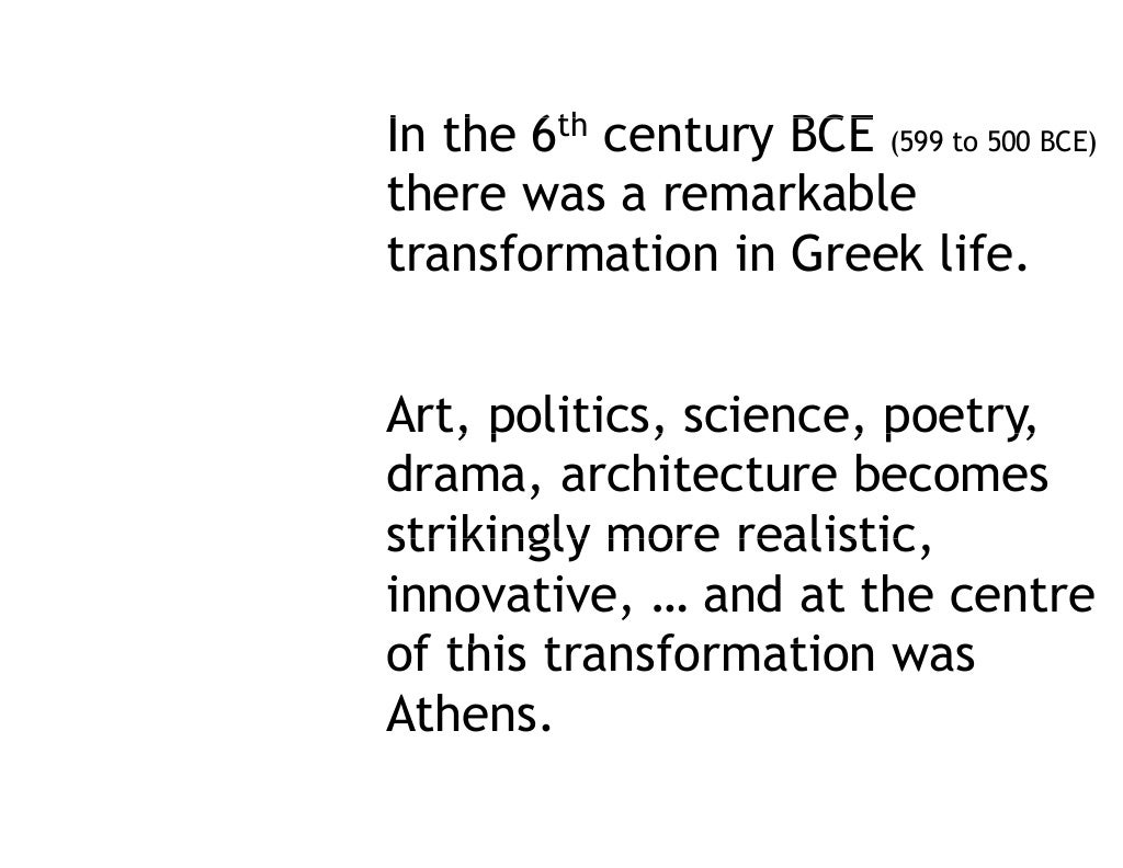 Art and Culture - 04 - Classic Greece