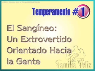 La Llave Maestra para la Compatibilidad Marital 