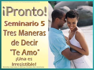 La Llave Maestra para la Compatibilidad Marital 