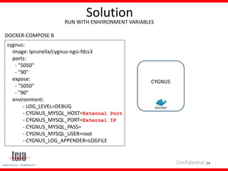 A Complete IoT Backend Infrastructure in FIWARE | PPTX