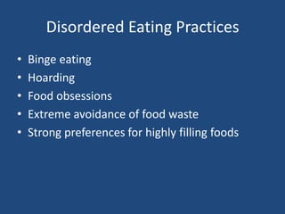 Hunger Dysfunction Food Insecurity & Chronic Disease: Connecting Hunger & Health | PDF
