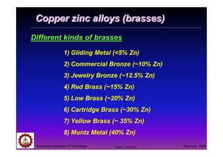 04 copper and copper alloys | PDF