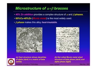 04 copper and copper alloys | PDF