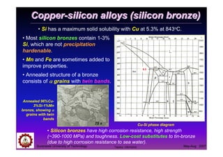 04 copper and copper alloys | PDF