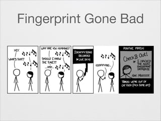 Fingerprint Gone Bad

 
