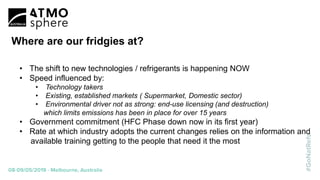 Rod Cumming, ARC (Australian Refrigeration Council) | PDF