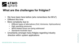 Rod Cumming, ARC (Australian Refrigeration Council) | PDF