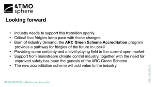 Rod Cumming, ARC (Australian Refrigeration Council) | PDF