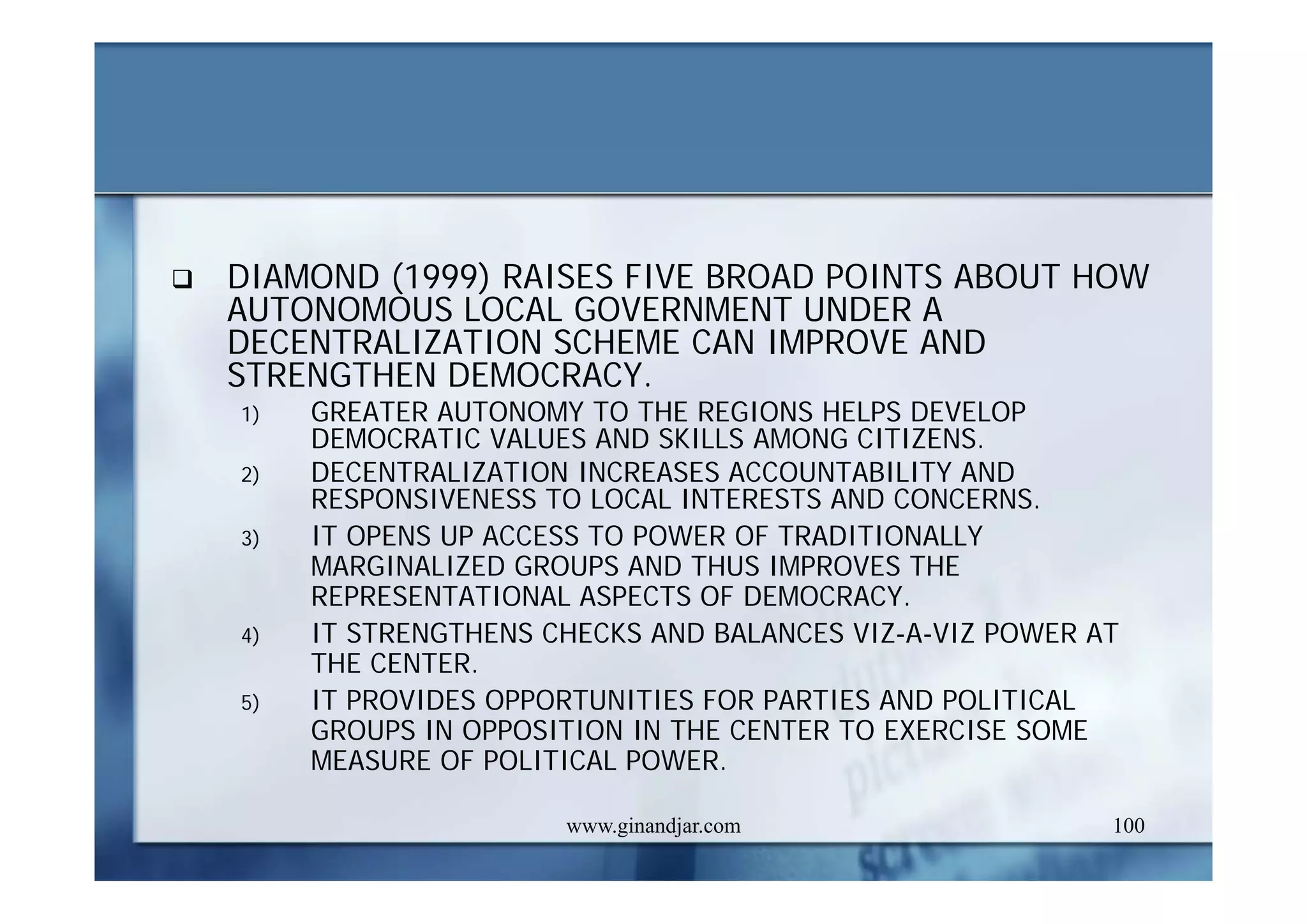 CURRENT ISSUES IN PUBLIC ADMINISTRATION