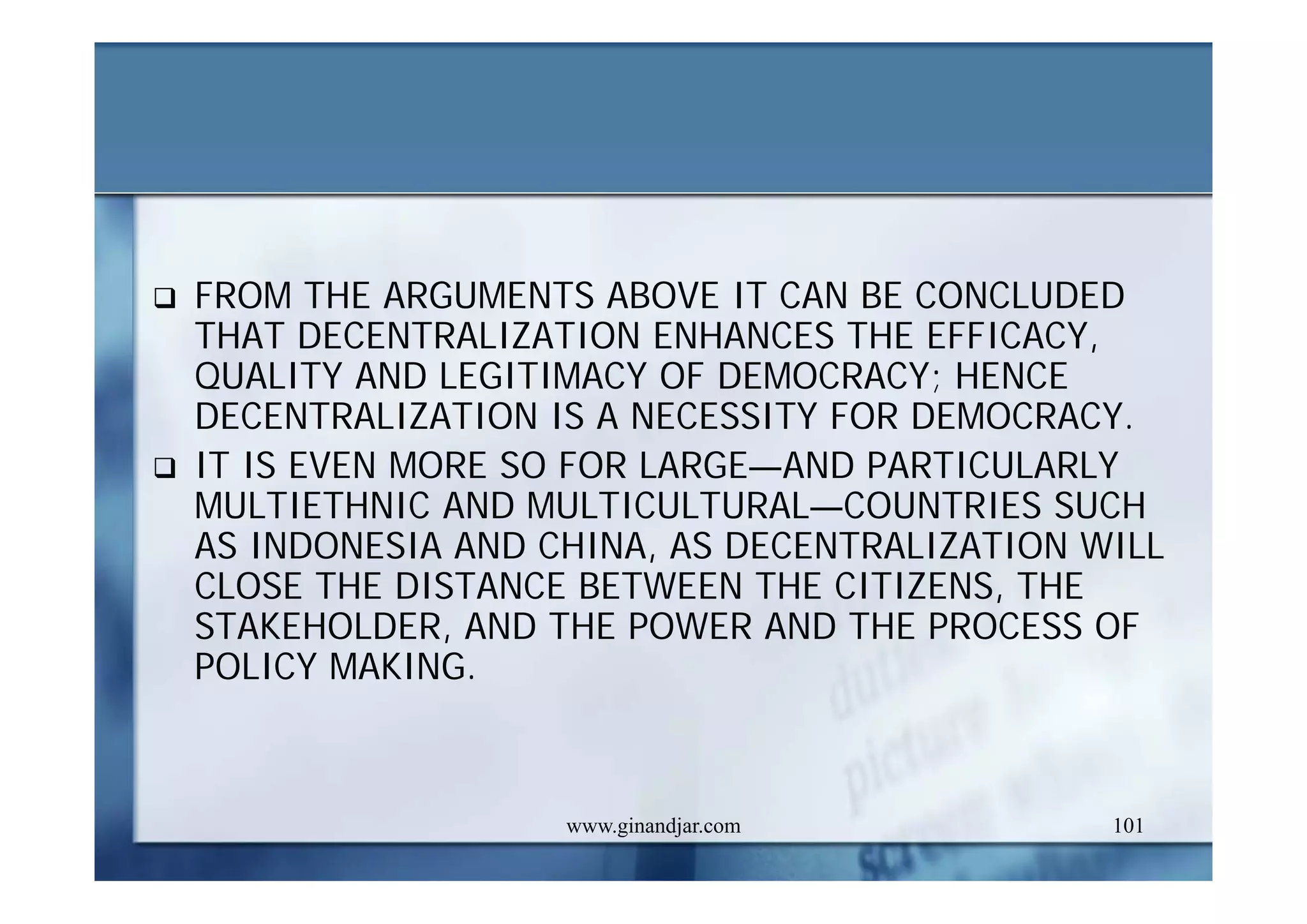 CURRENT ISSUES IN PUBLIC ADMINISTRATION