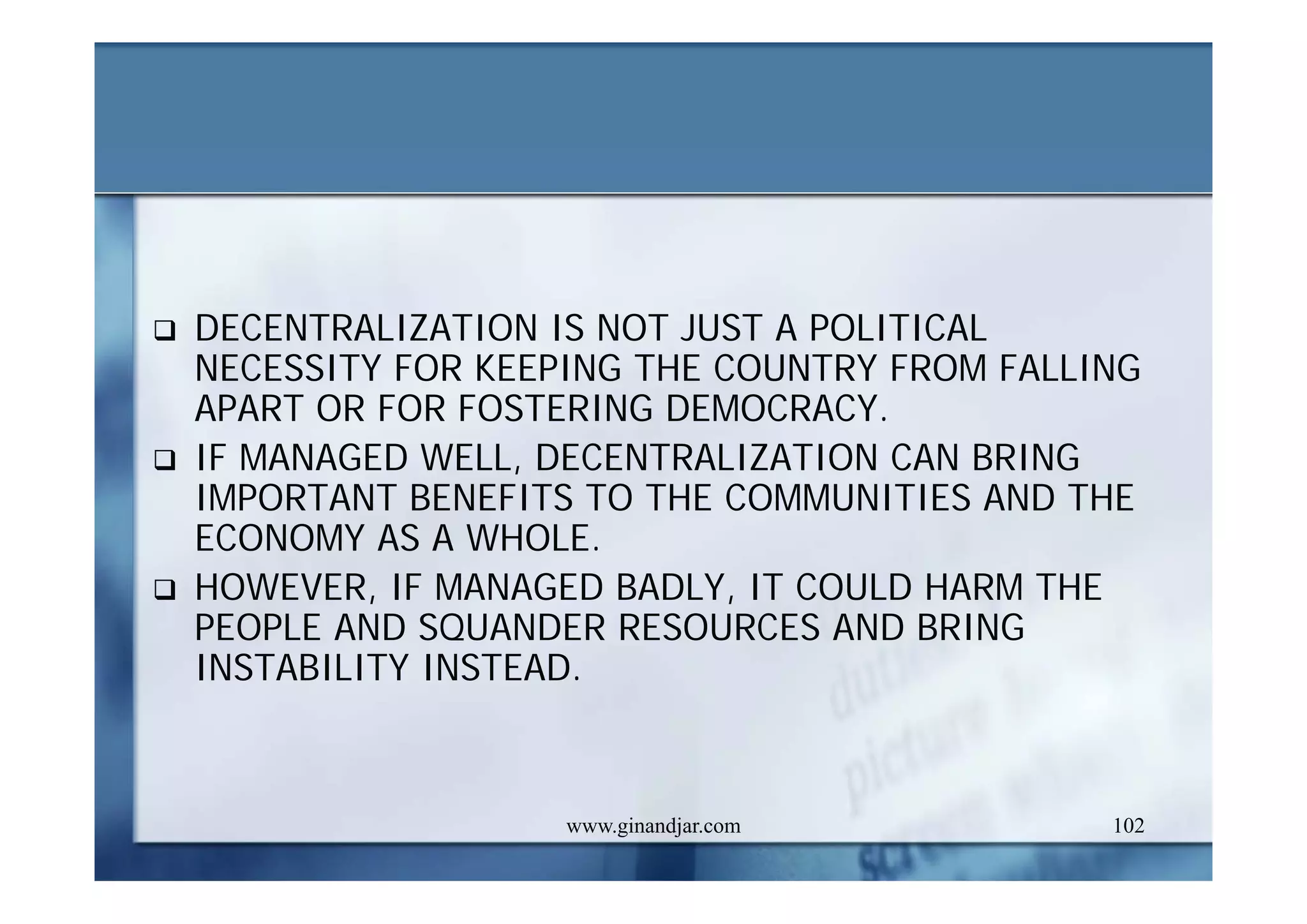 CURRENT ISSUES IN PUBLIC ADMINISTRATION