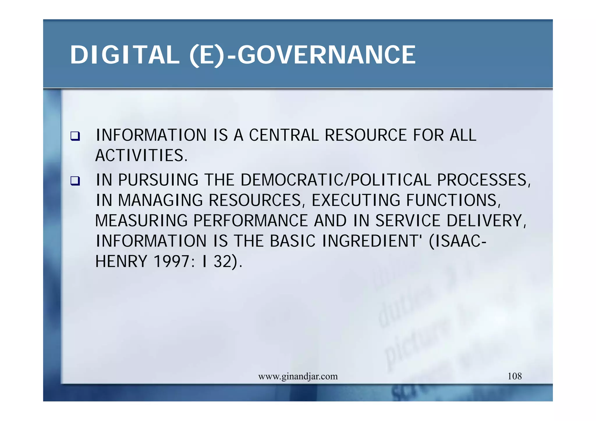 CURRENT ISSUES IN PUBLIC ADMINISTRATION