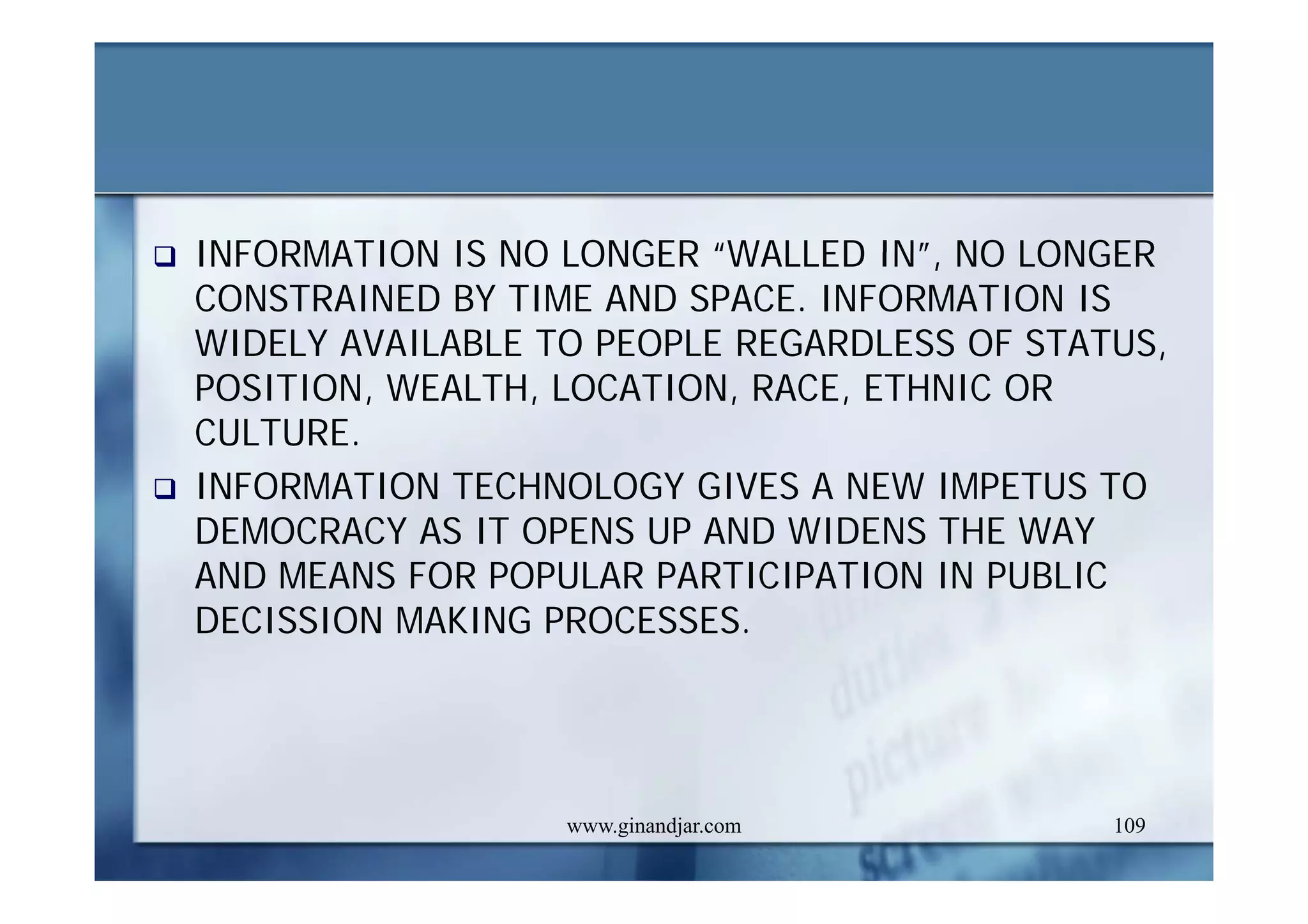 CURRENT ISSUES IN PUBLIC ADMINISTRATION