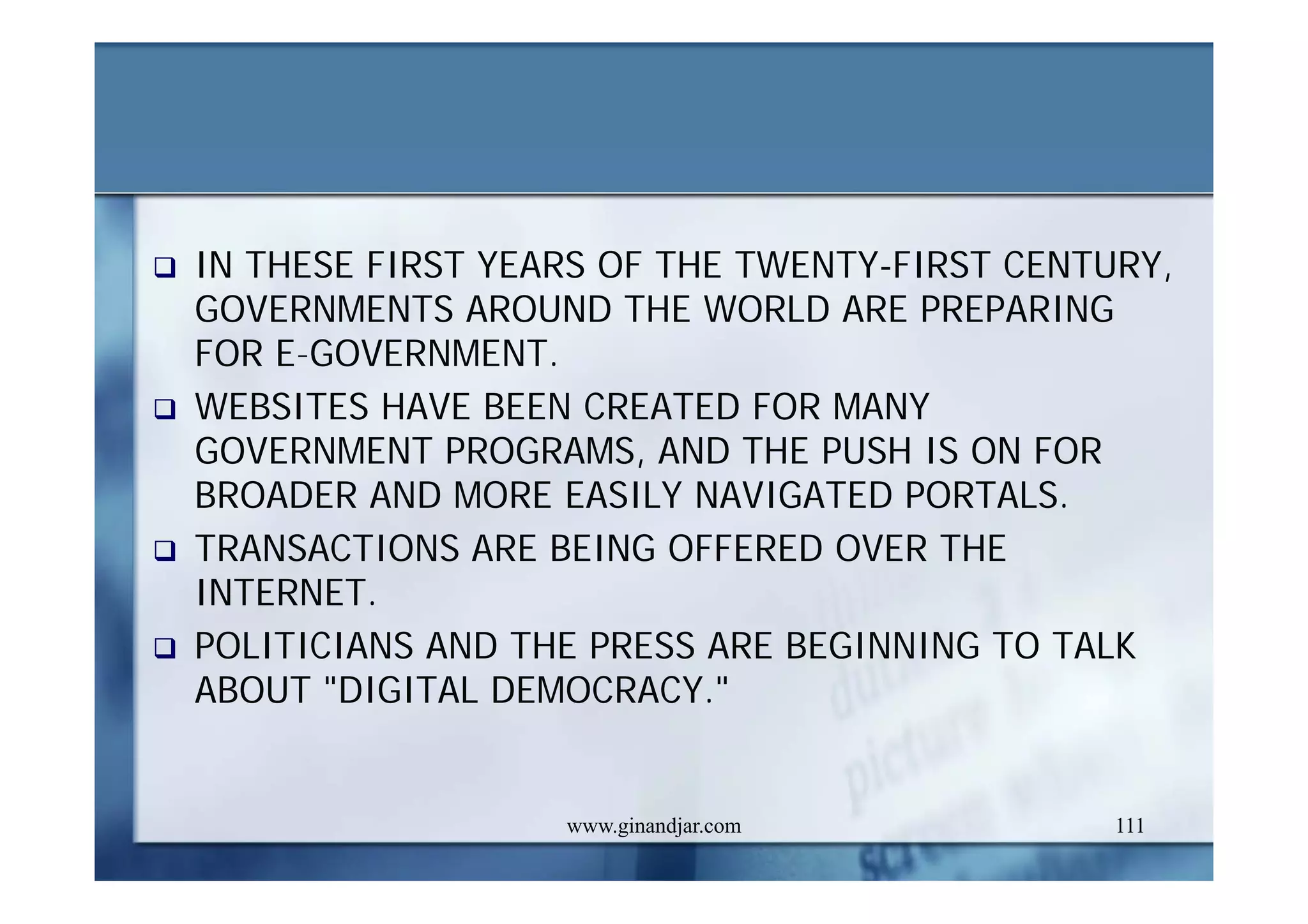 CURRENT ISSUES IN PUBLIC ADMINISTRATION