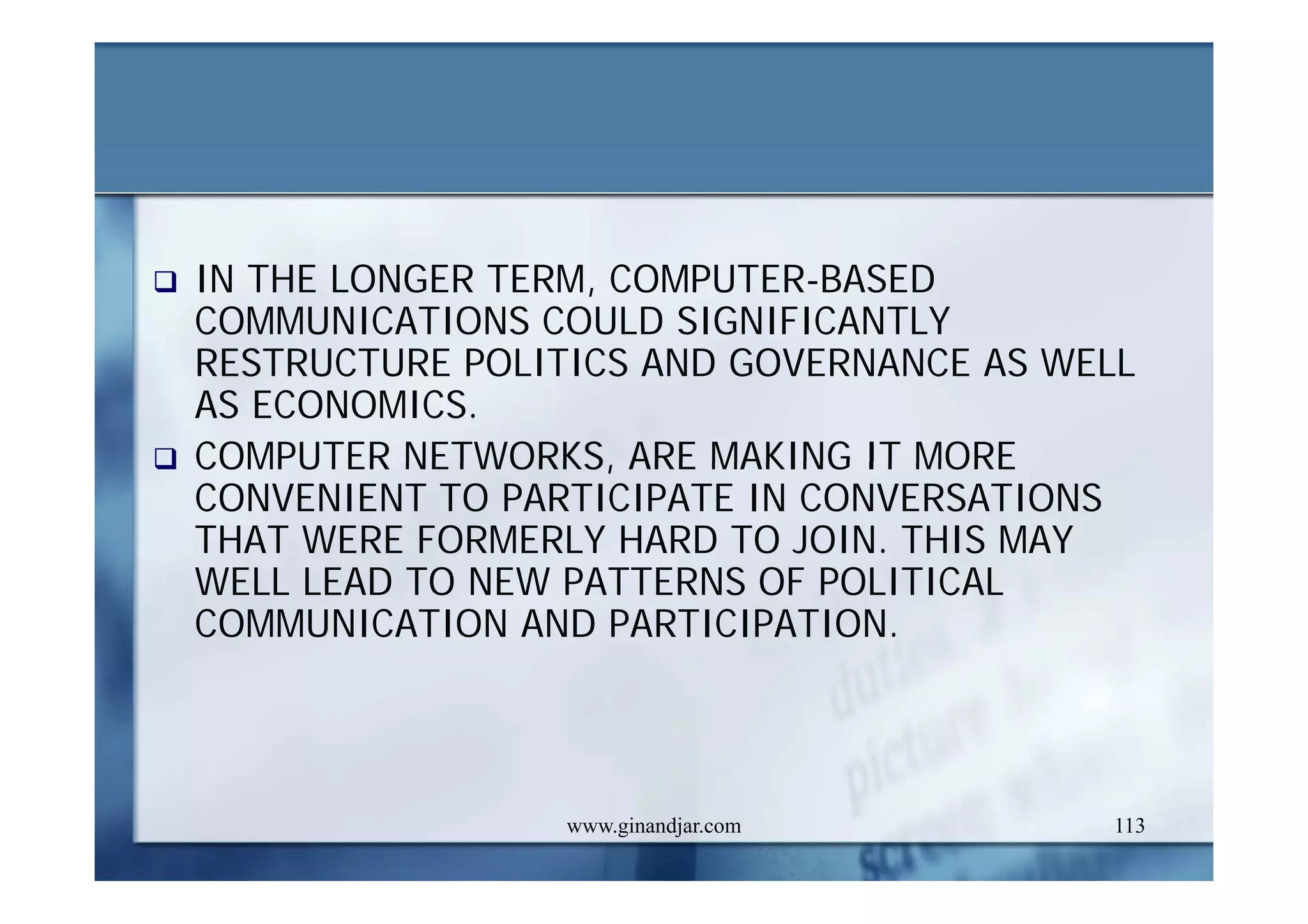 CURRENT ISSUES IN PUBLIC ADMINISTRATION