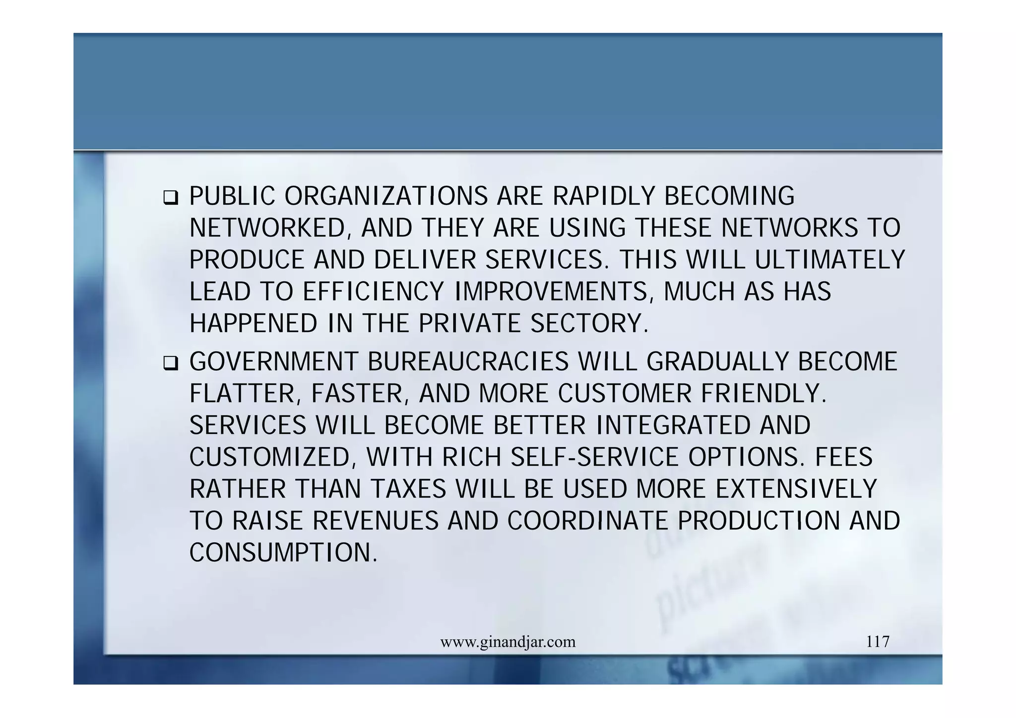 CURRENT ISSUES IN PUBLIC ADMINISTRATION