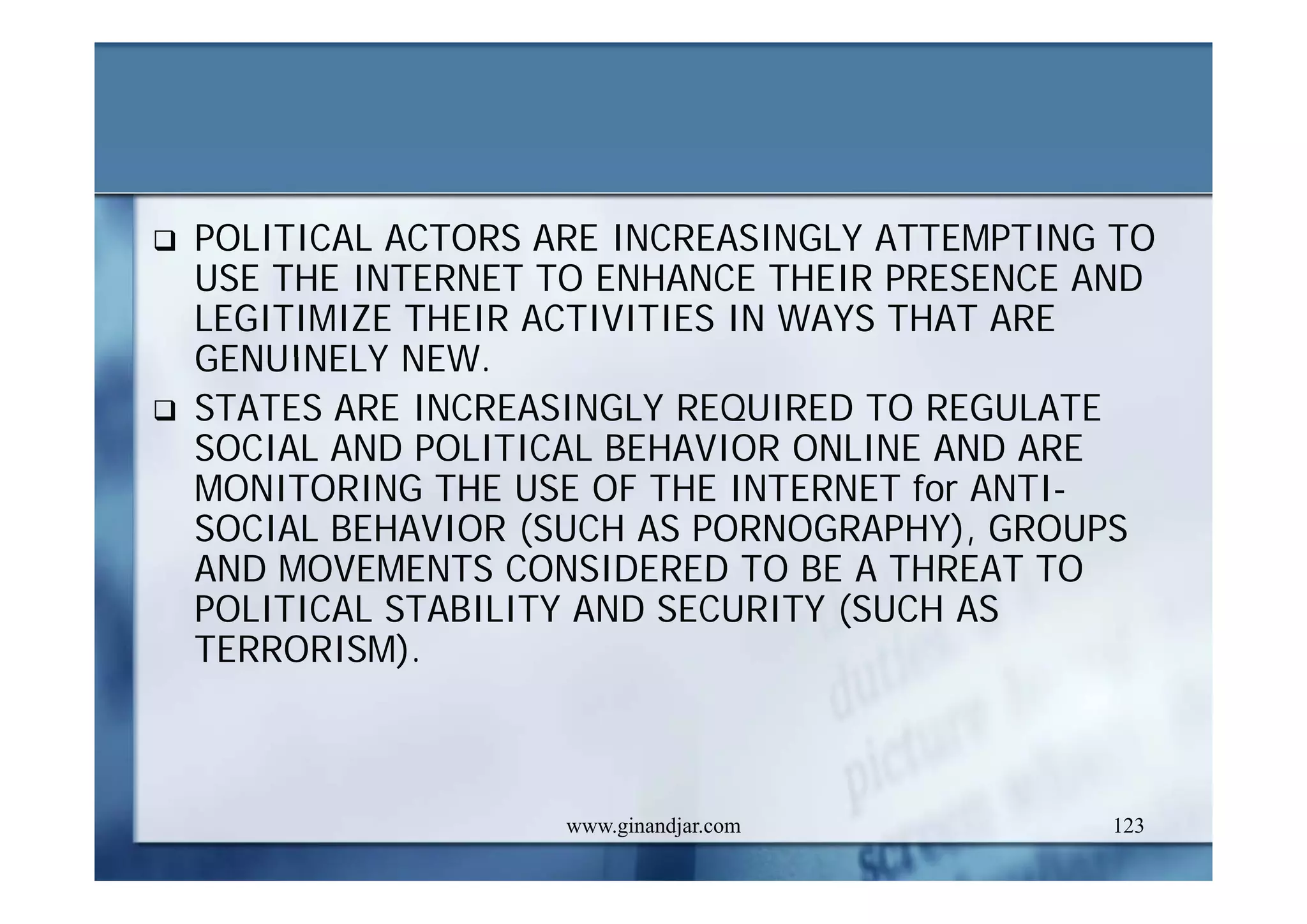 CURRENT ISSUES IN PUBLIC ADMINISTRATION