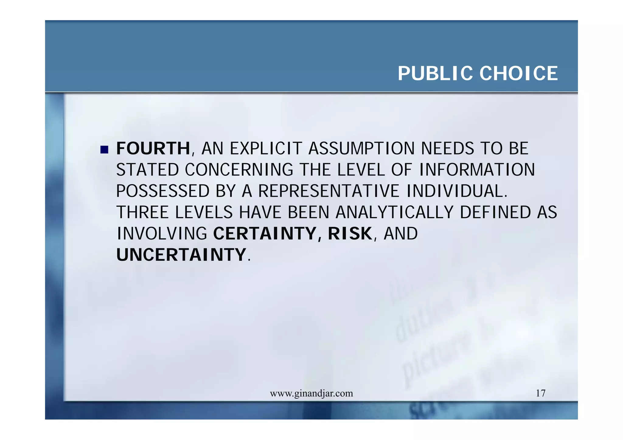 CURRENT ISSUES IN PUBLIC ADMINISTRATION