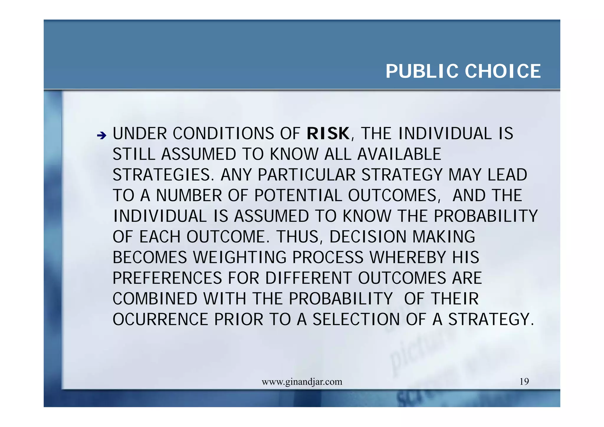 CURRENT ISSUES IN PUBLIC ADMINISTRATION