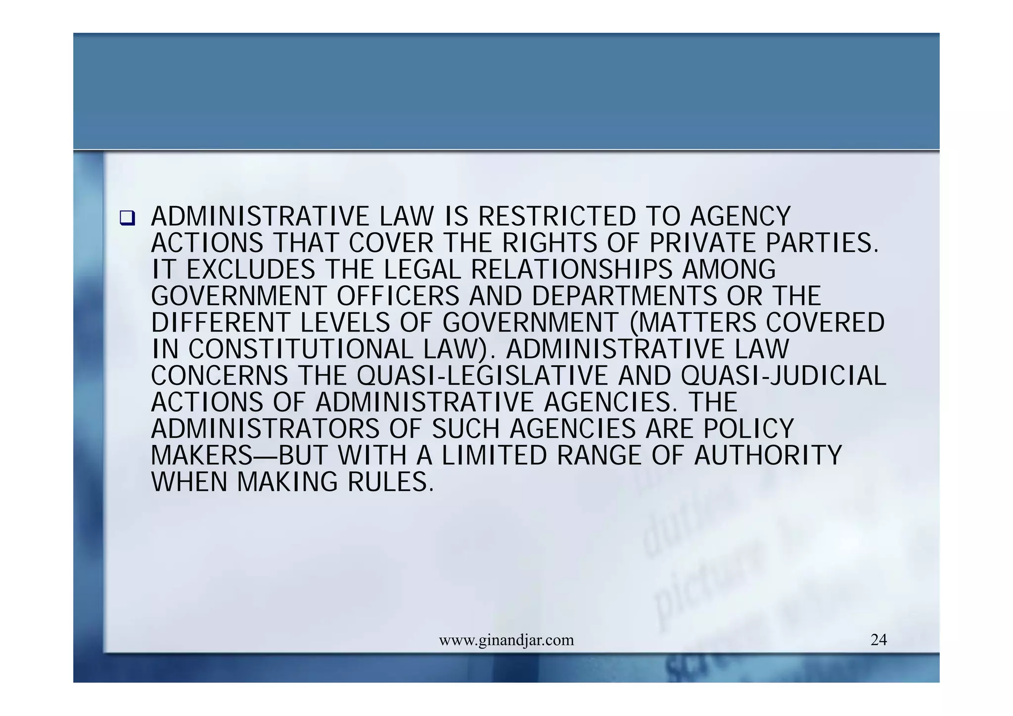 CURRENT ISSUES IN PUBLIC ADMINISTRATION