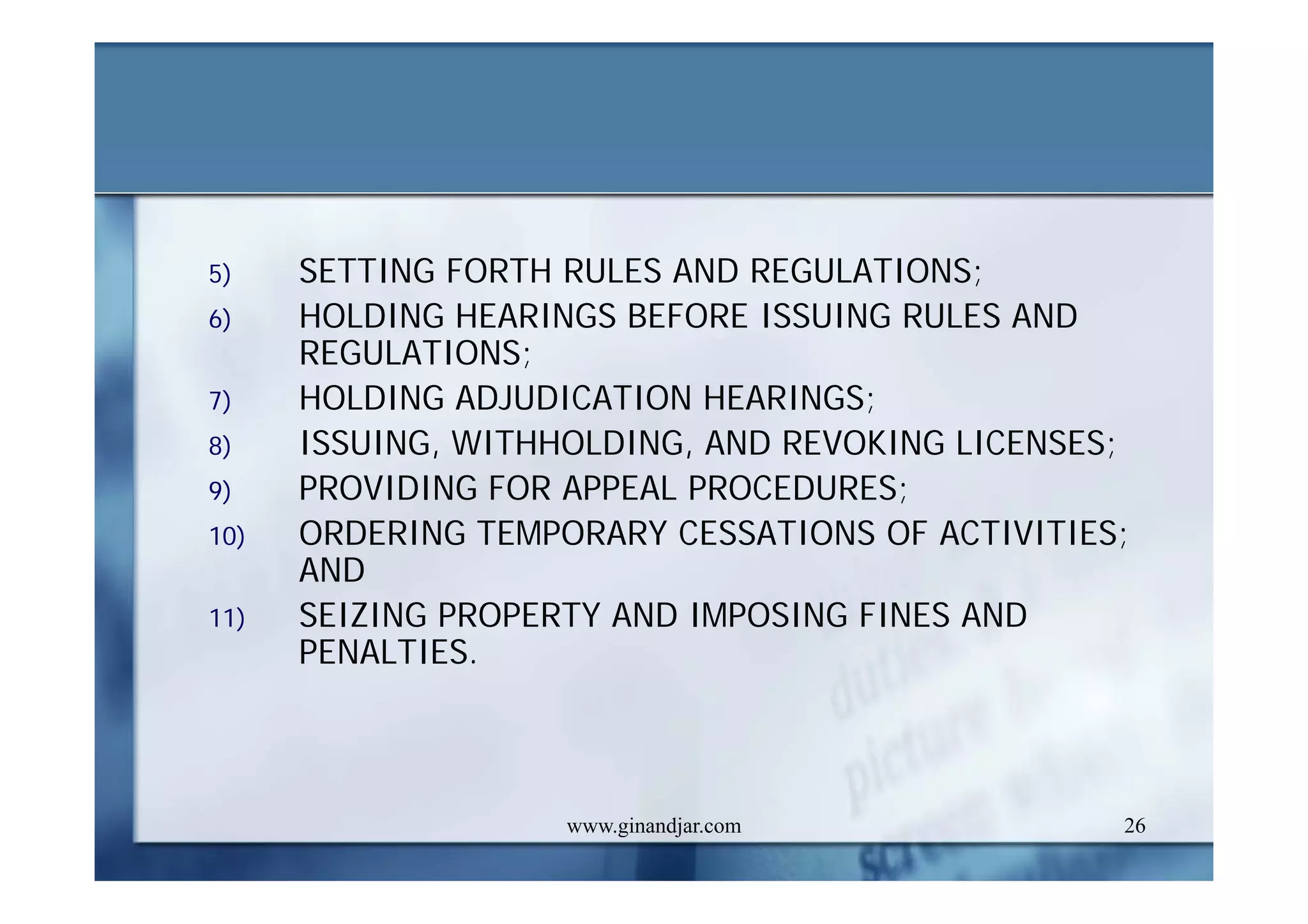 CURRENT ISSUES IN PUBLIC ADMINISTRATION