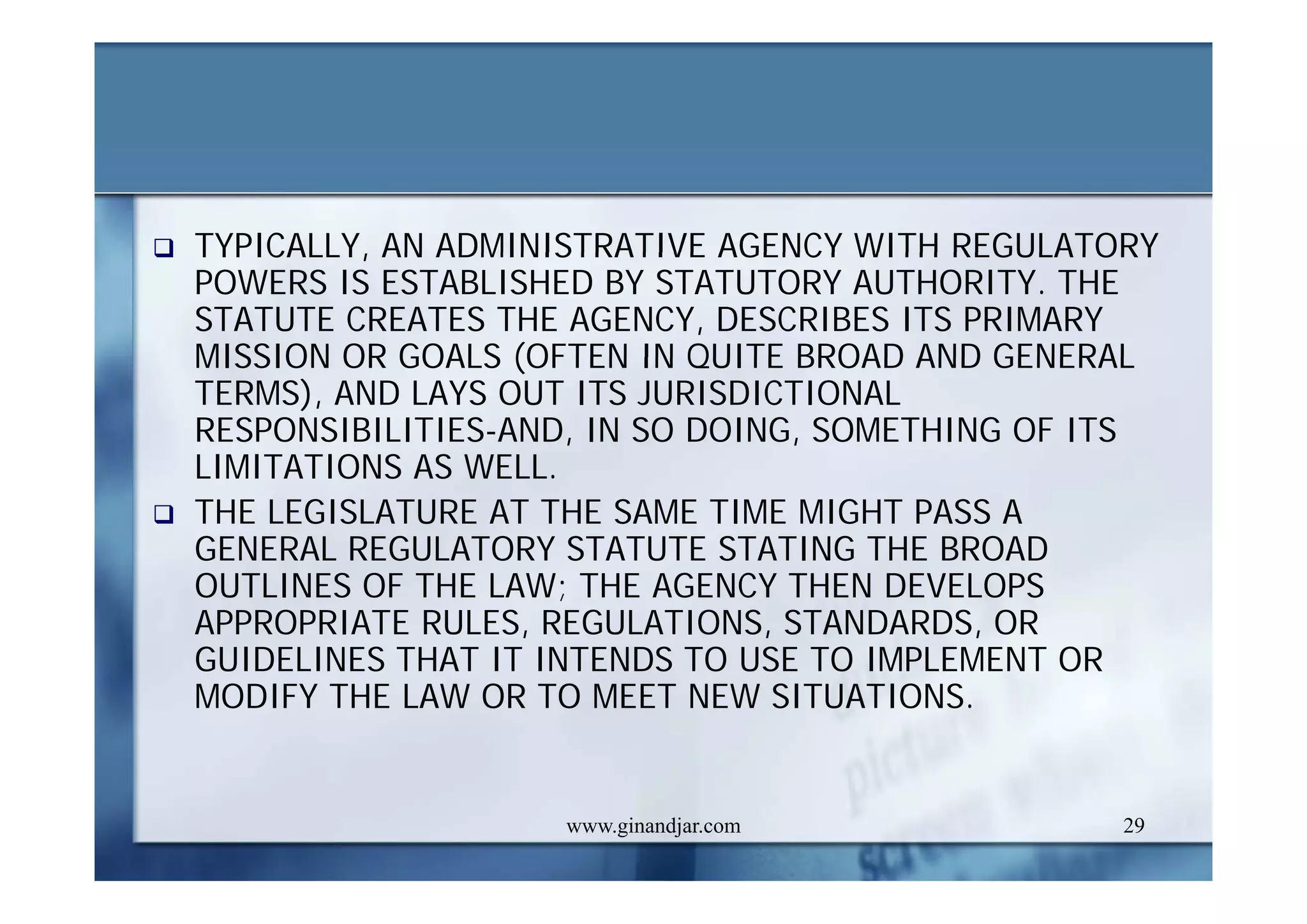 CURRENT ISSUES IN PUBLIC ADMINISTRATION