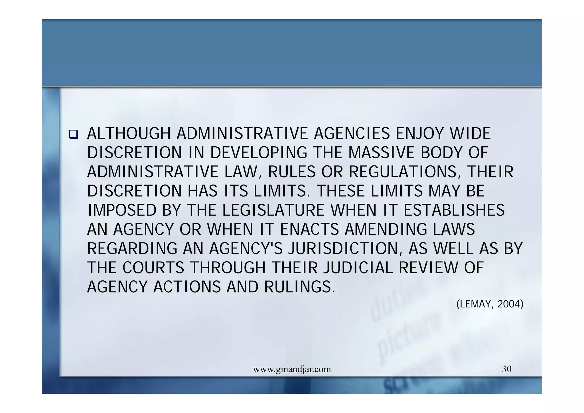 CURRENT ISSUES IN PUBLIC ADMINISTRATION