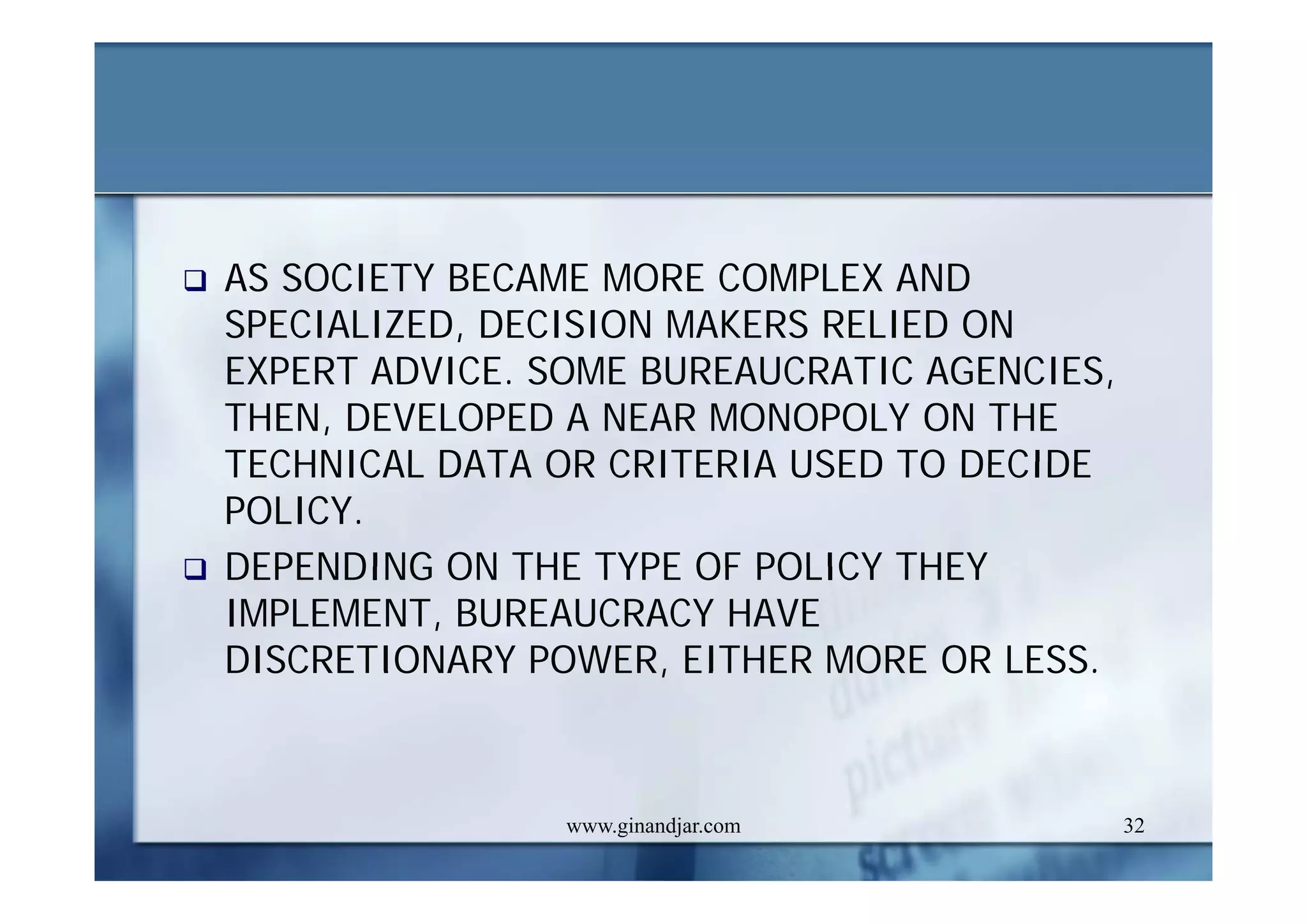 CURRENT ISSUES IN PUBLIC ADMINISTRATION