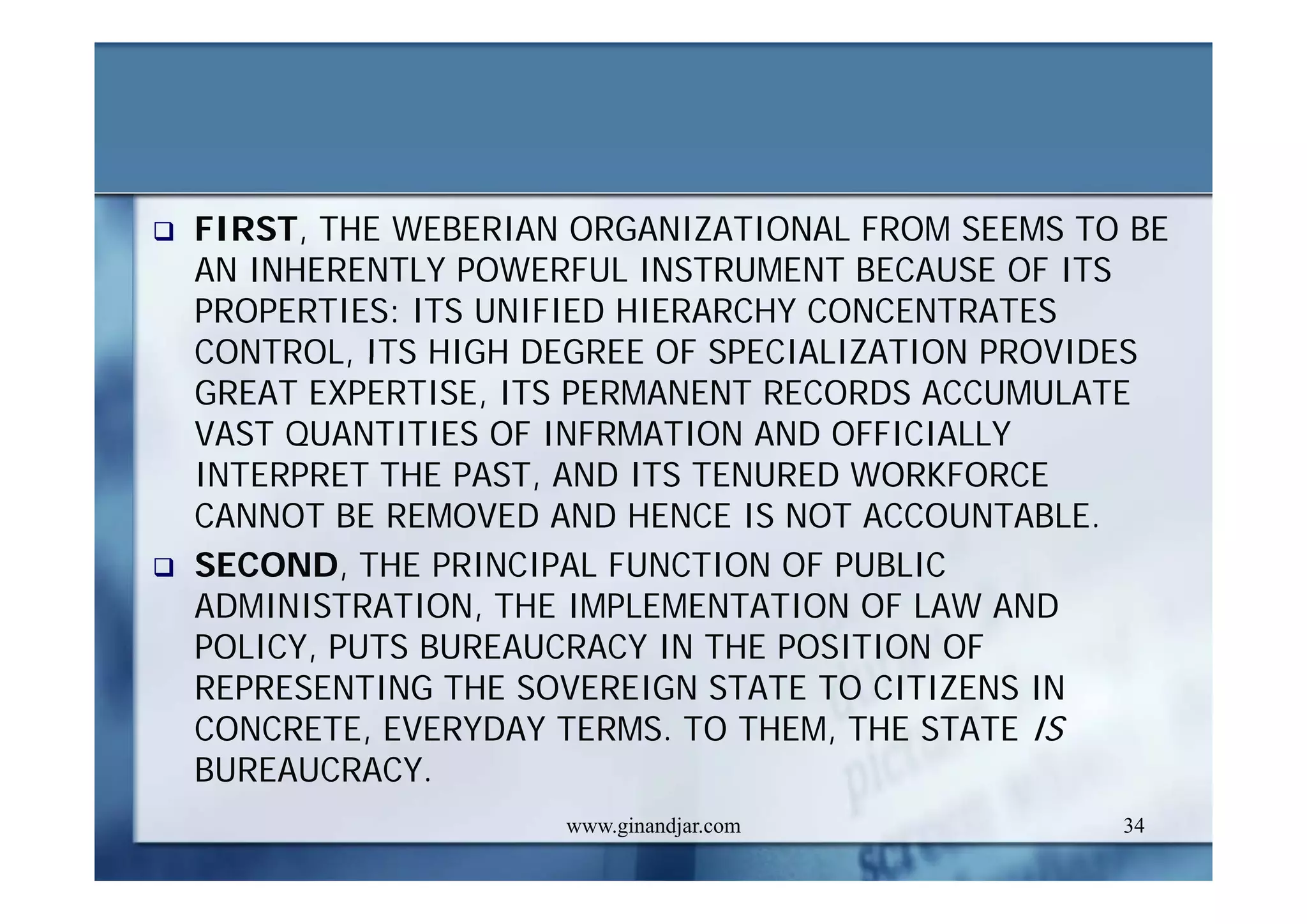 CURRENT ISSUES IN PUBLIC ADMINISTRATION