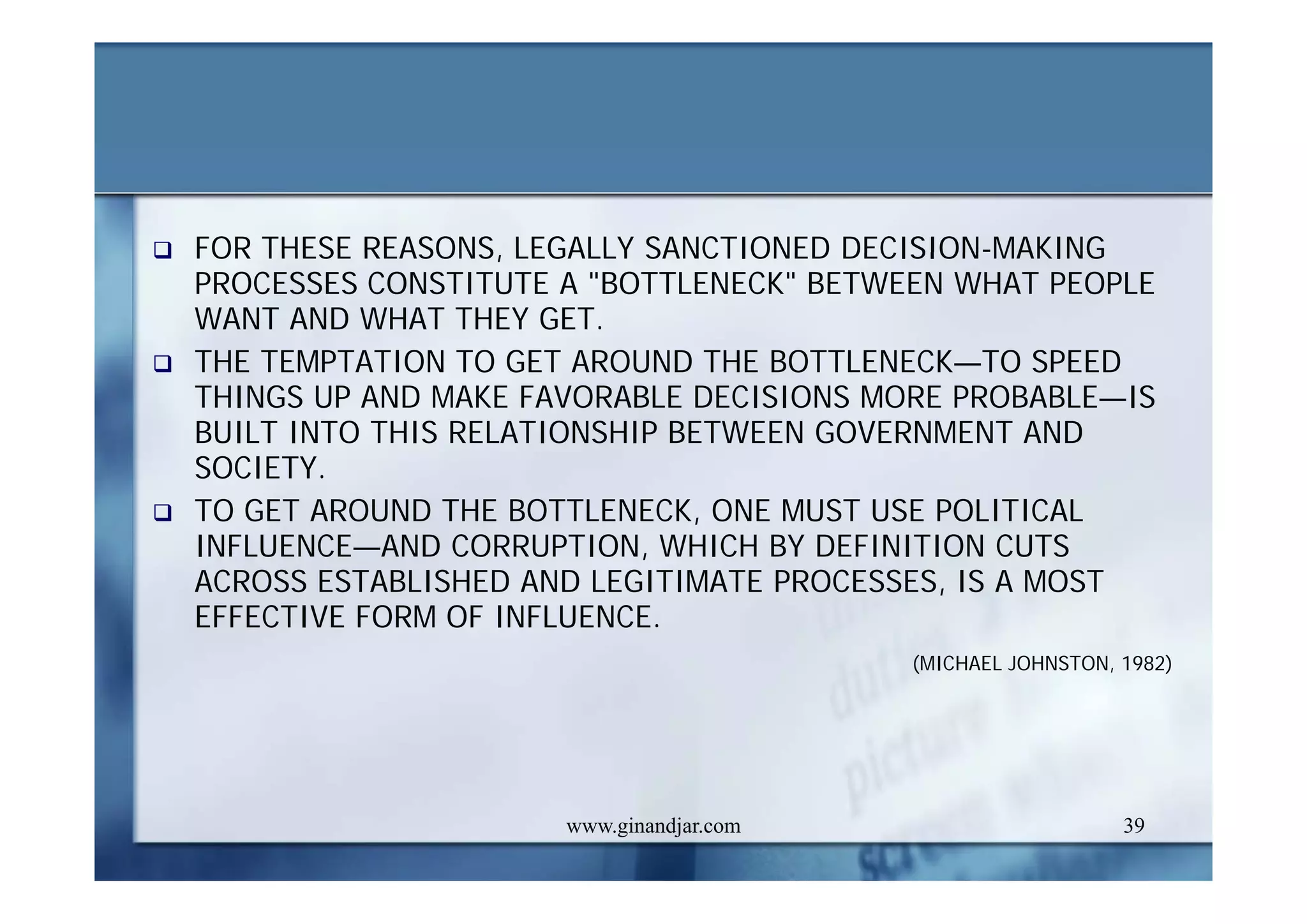 CURRENT ISSUES IN PUBLIC ADMINISTRATION