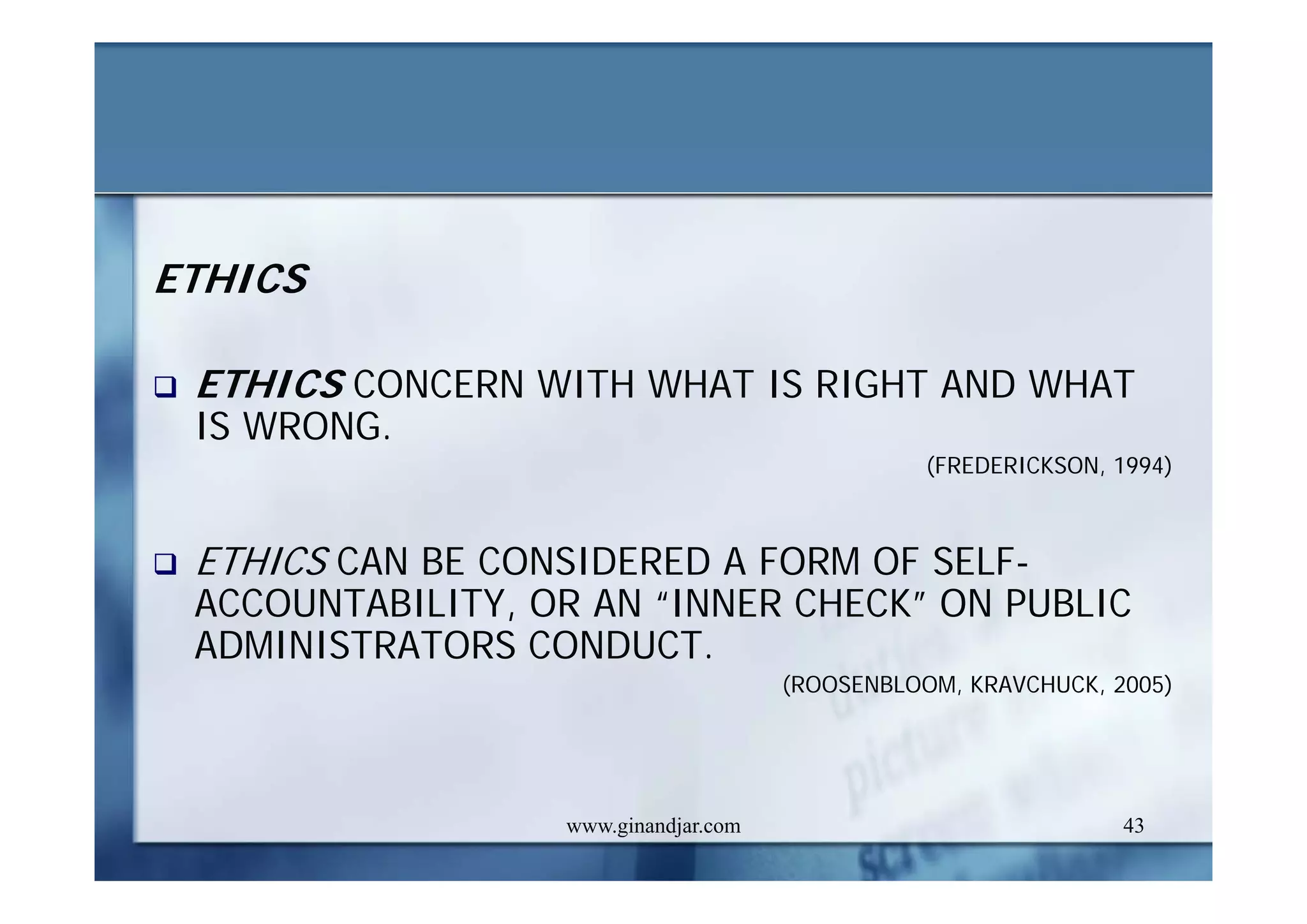 CURRENT ISSUES IN PUBLIC ADMINISTRATION