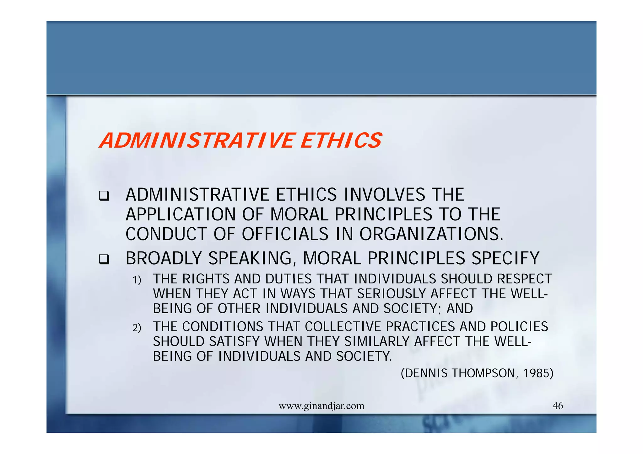 CURRENT ISSUES IN PUBLIC ADMINISTRATION