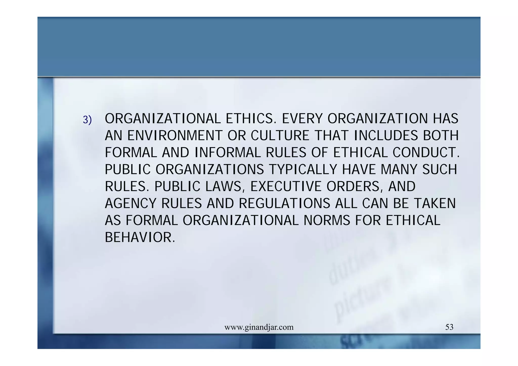 CURRENT ISSUES IN PUBLIC ADMINISTRATION