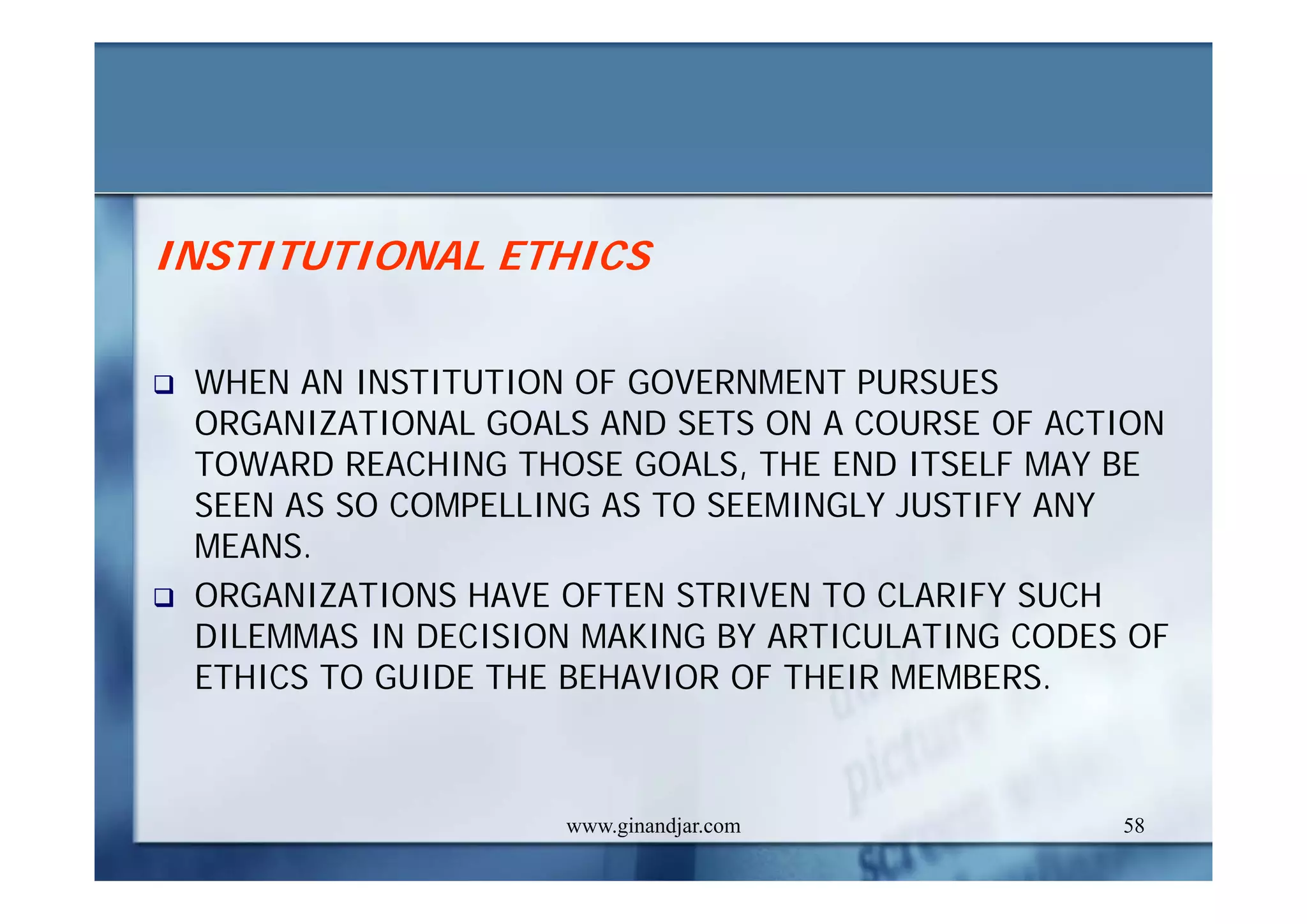 CURRENT ISSUES IN PUBLIC ADMINISTRATION