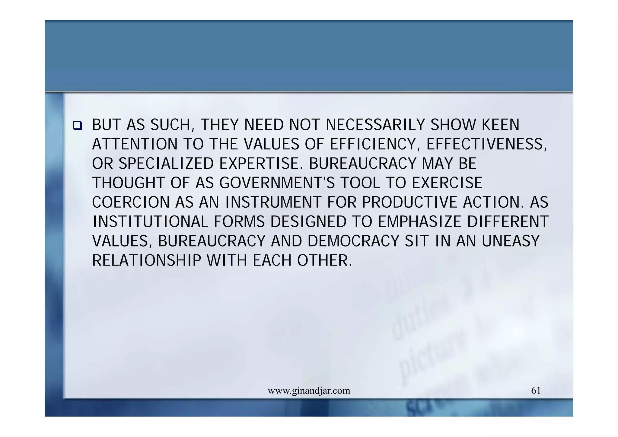 CURRENT ISSUES IN PUBLIC ADMINISTRATION