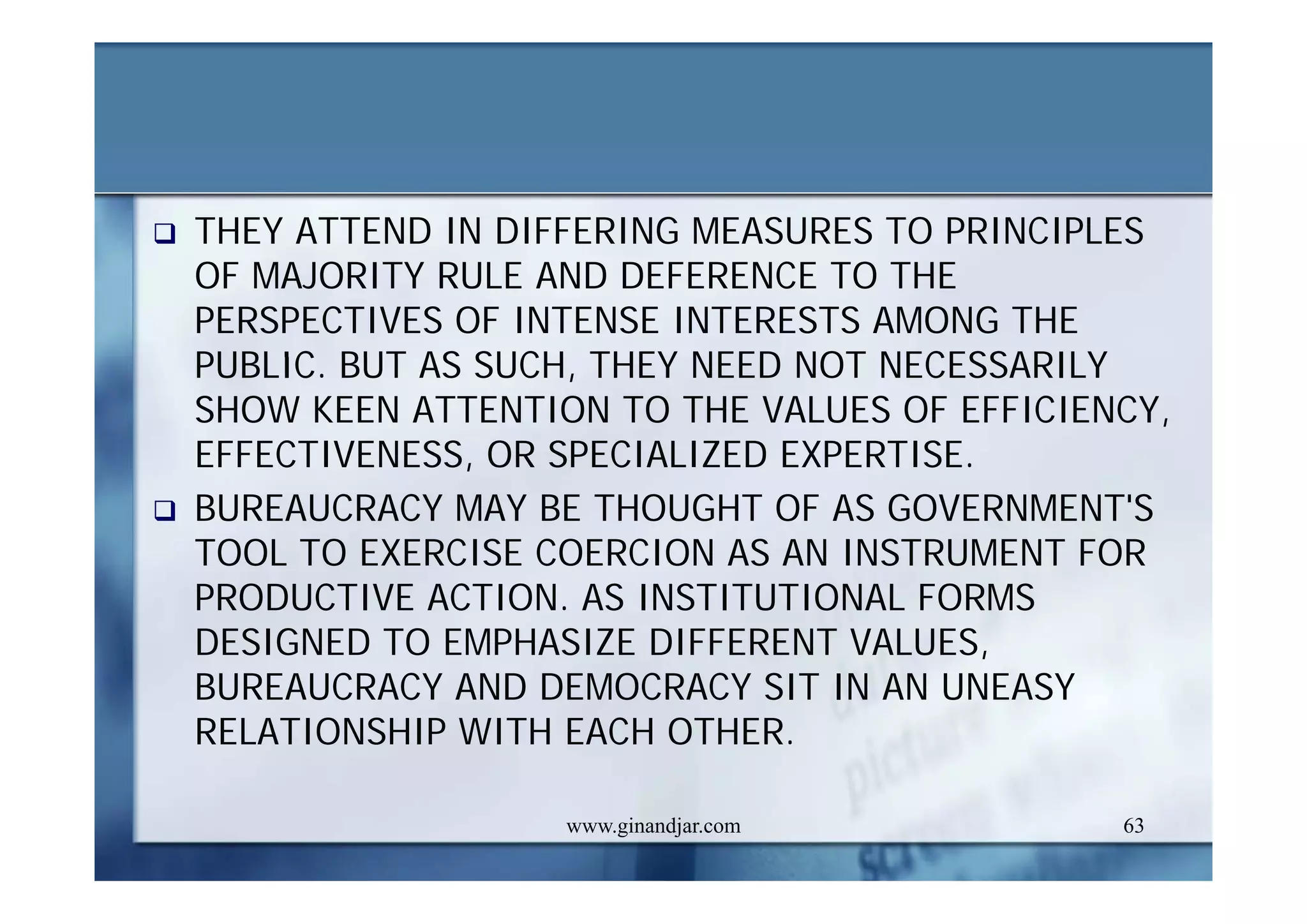 CURRENT ISSUES IN PUBLIC ADMINISTRATION