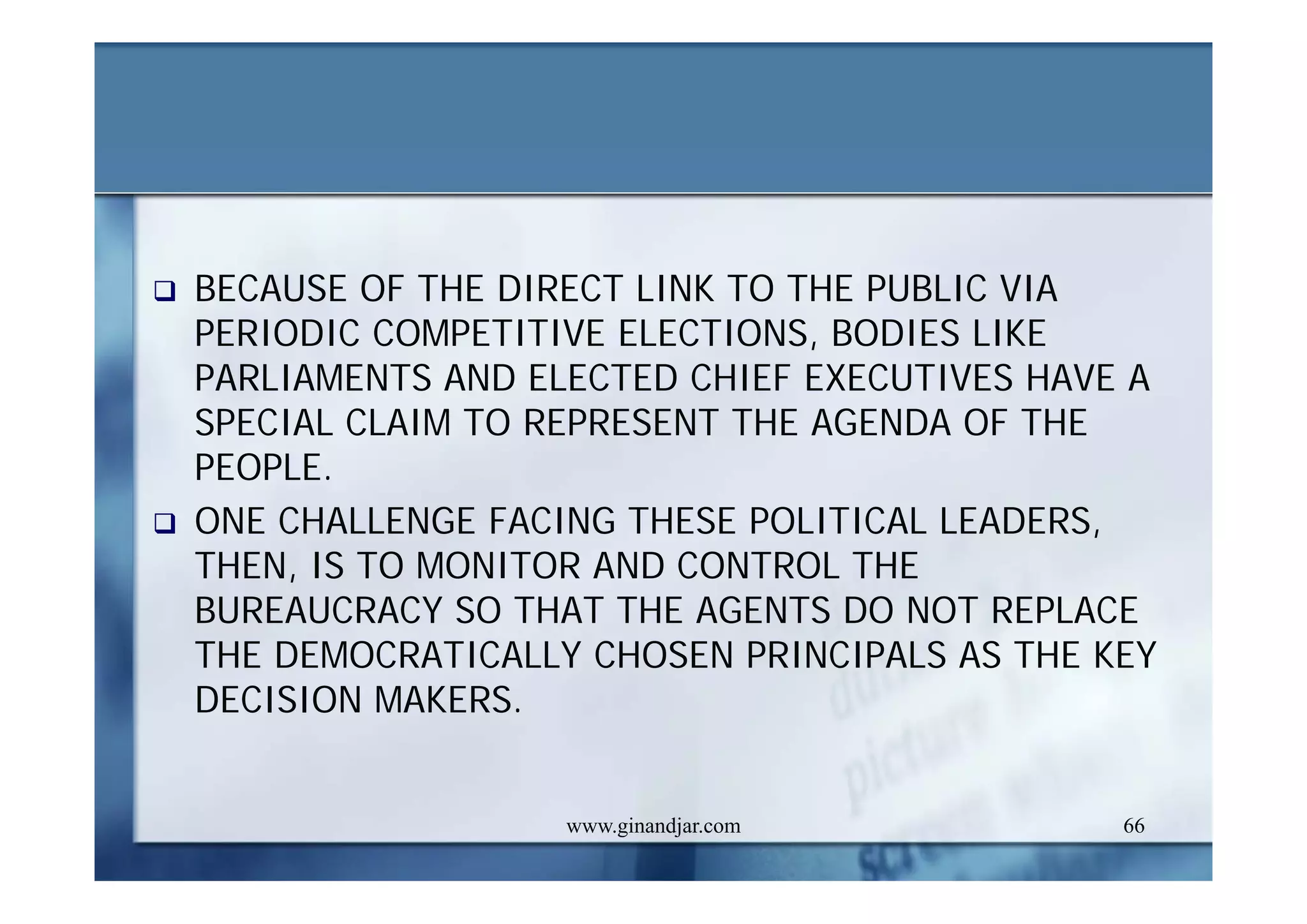 CURRENT ISSUES IN PUBLIC ADMINISTRATION