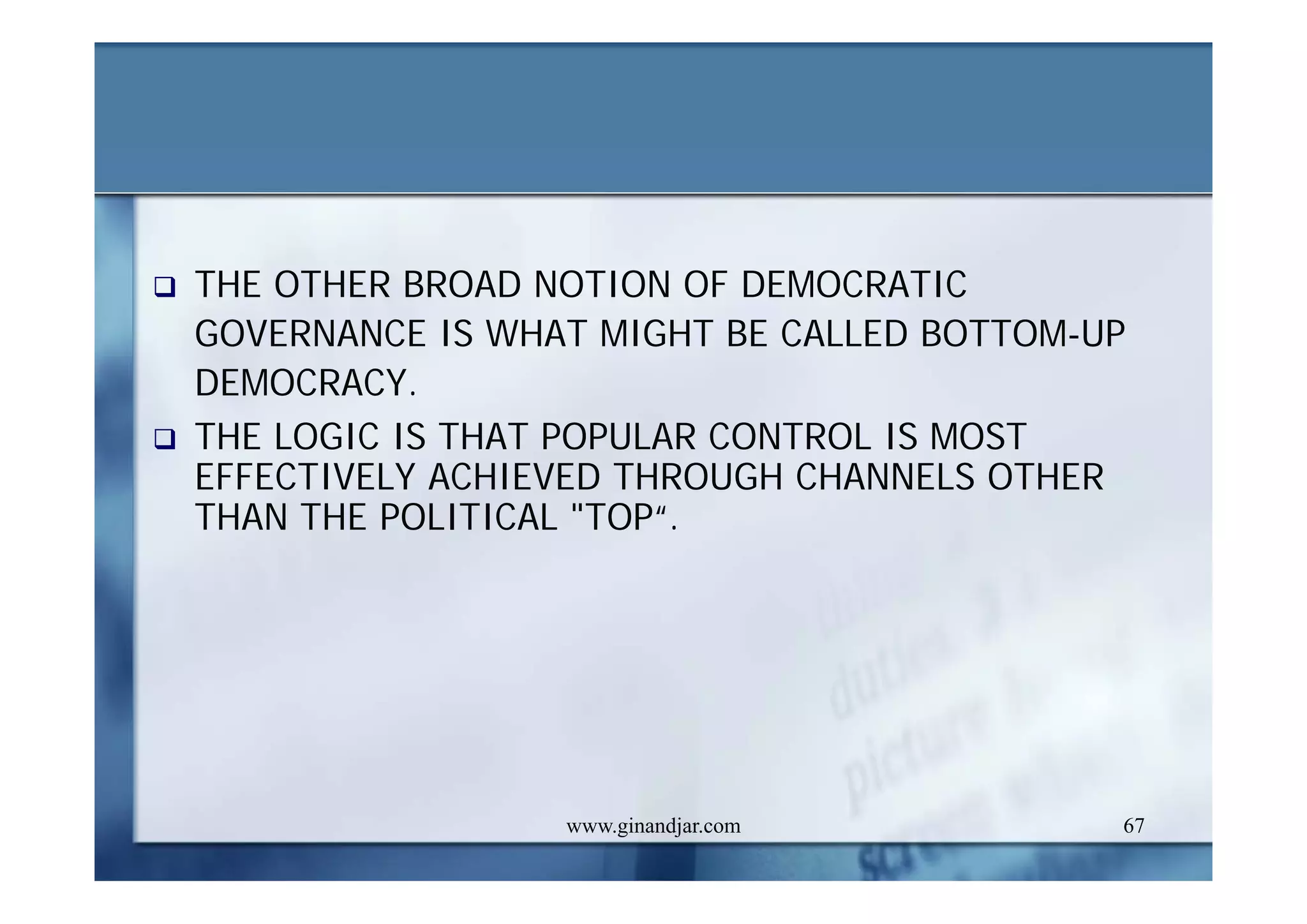 CURRENT ISSUES IN PUBLIC ADMINISTRATION