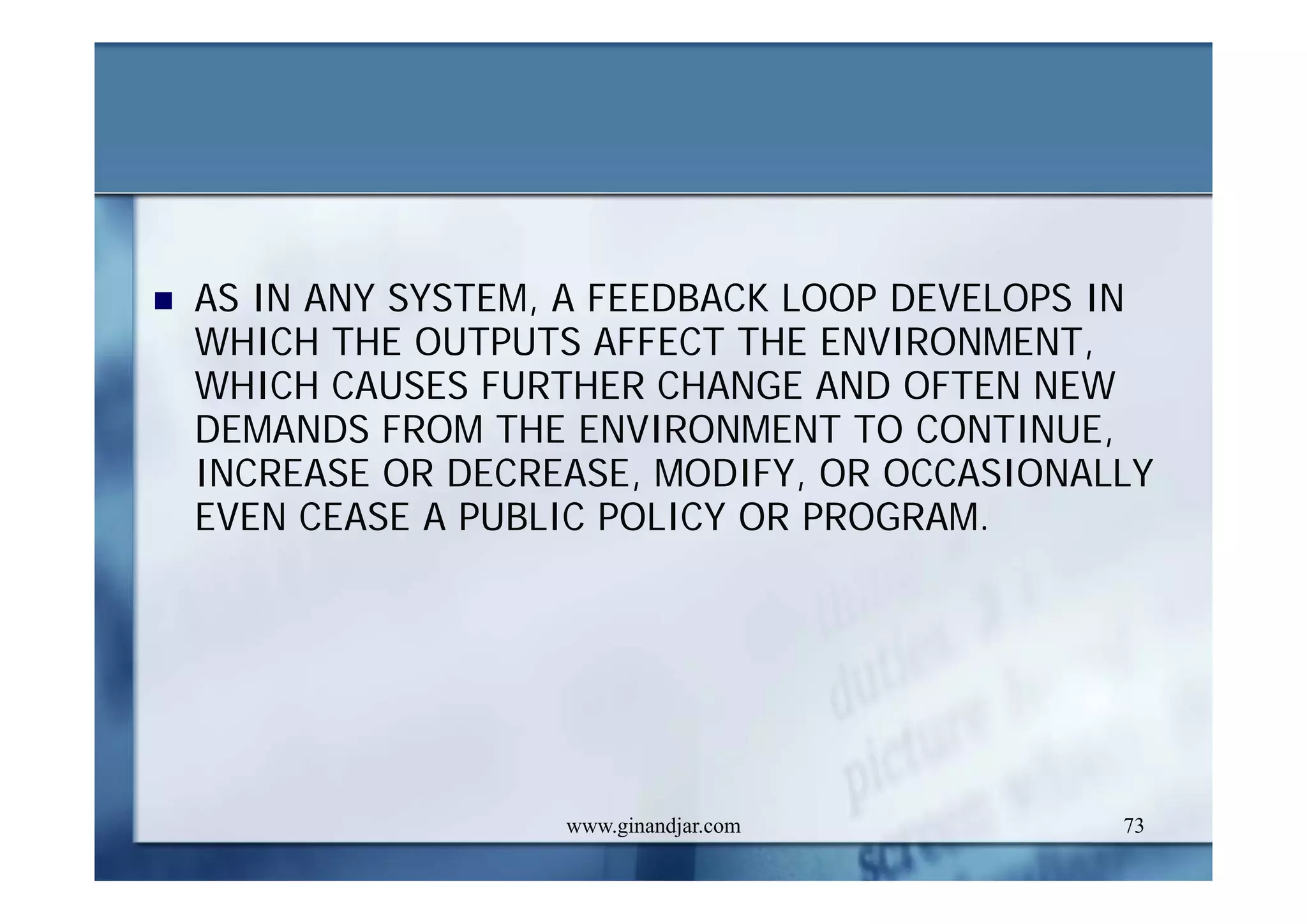 CURRENT ISSUES IN PUBLIC ADMINISTRATION