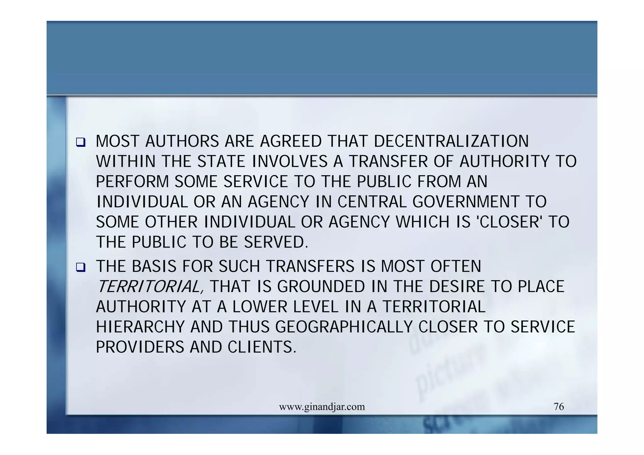 CURRENT ISSUES IN PUBLIC ADMINISTRATION