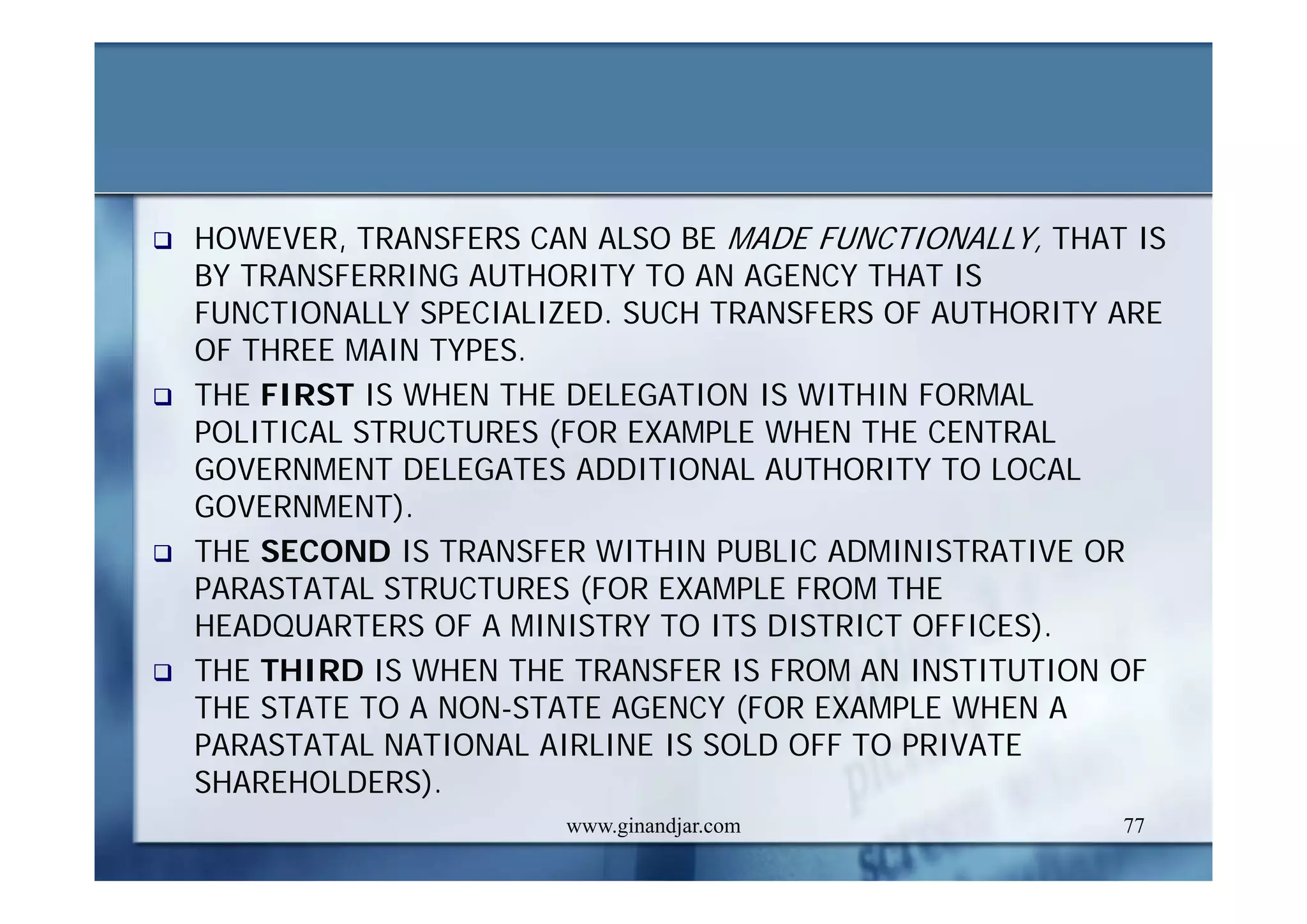 CURRENT ISSUES IN PUBLIC ADMINISTRATION