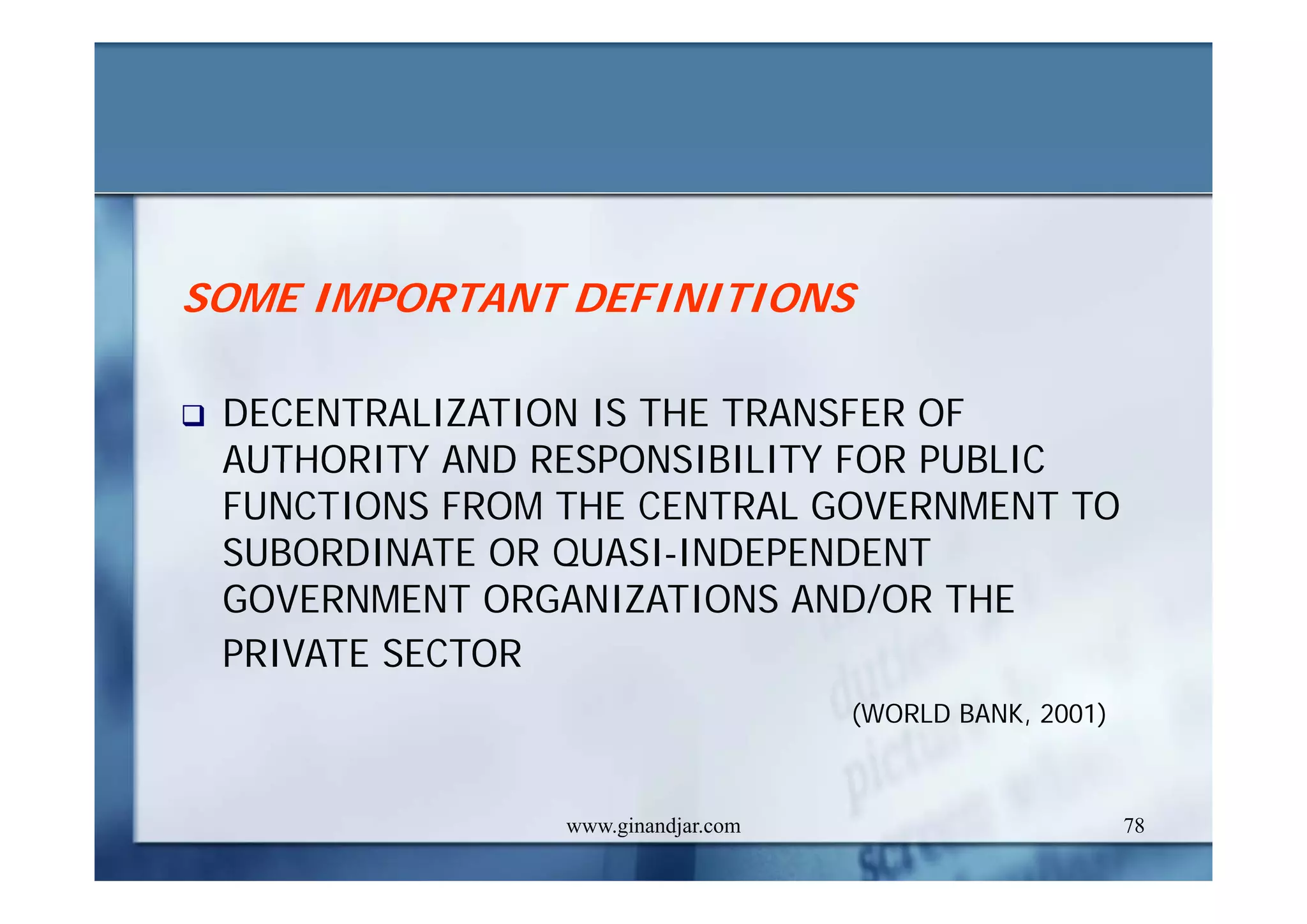 CURRENT ISSUES IN PUBLIC ADMINISTRATION