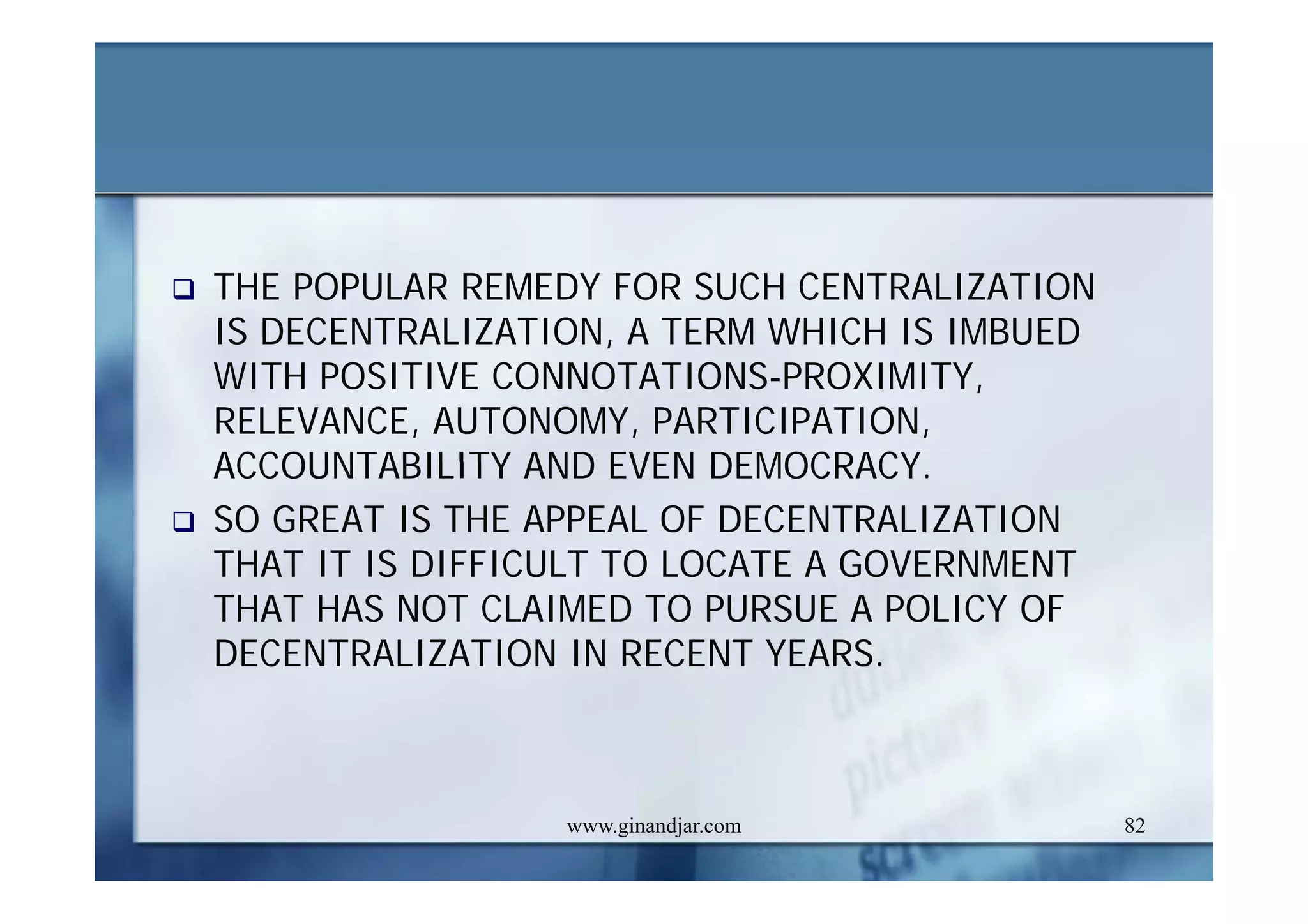 CURRENT ISSUES IN PUBLIC ADMINISTRATION