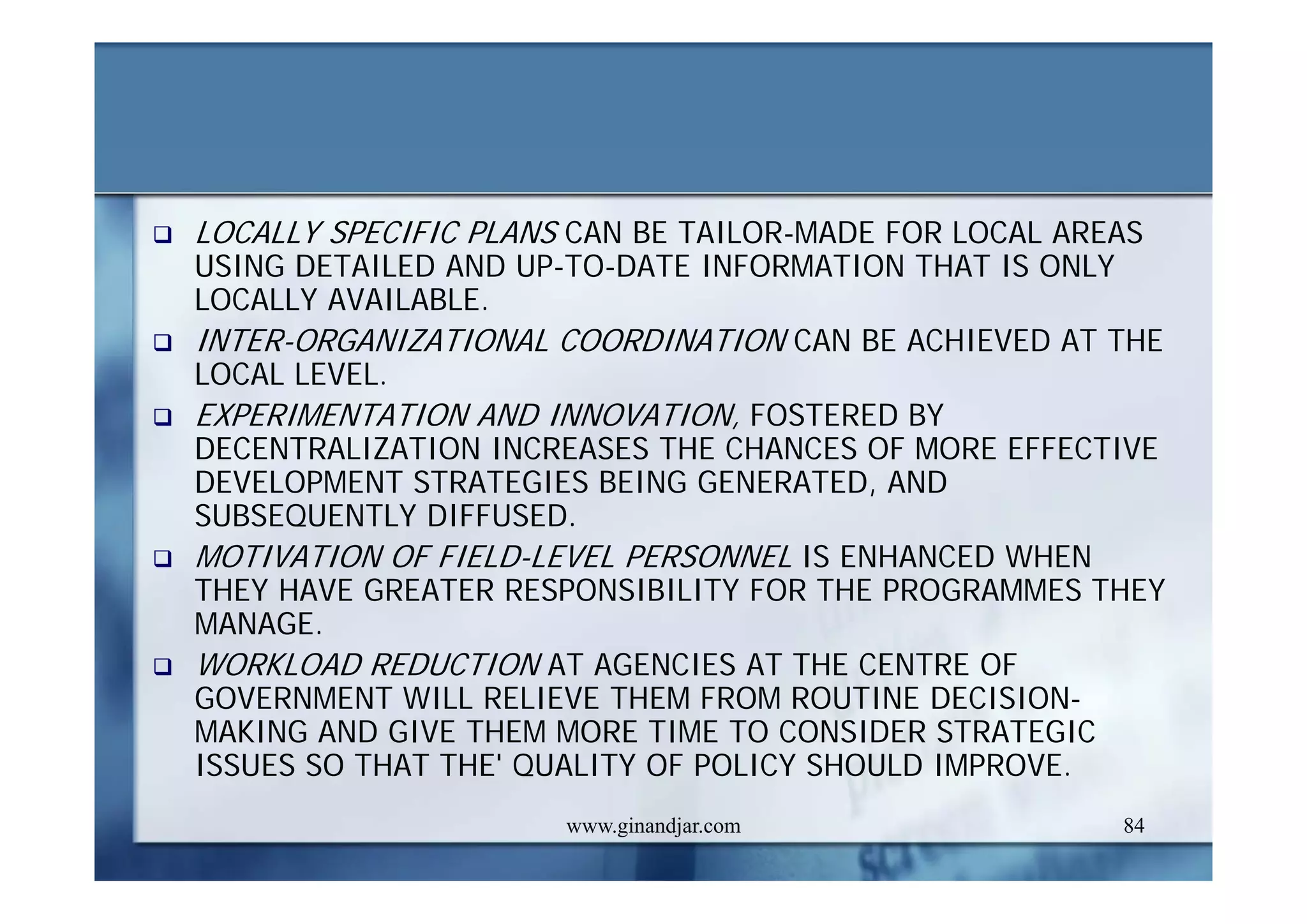 CURRENT ISSUES IN PUBLIC ADMINISTRATION