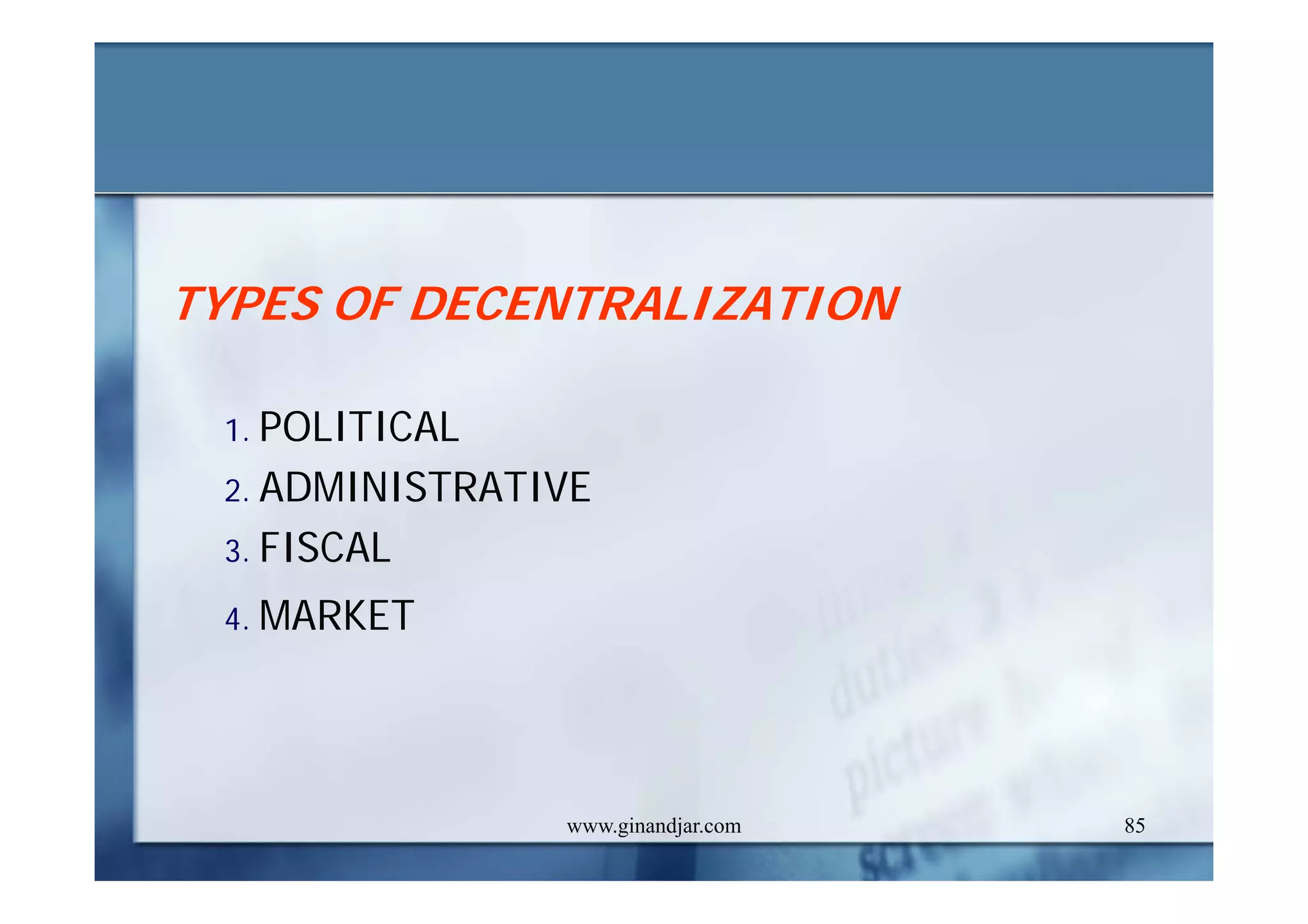 CURRENT ISSUES IN PUBLIC ADMINISTRATION