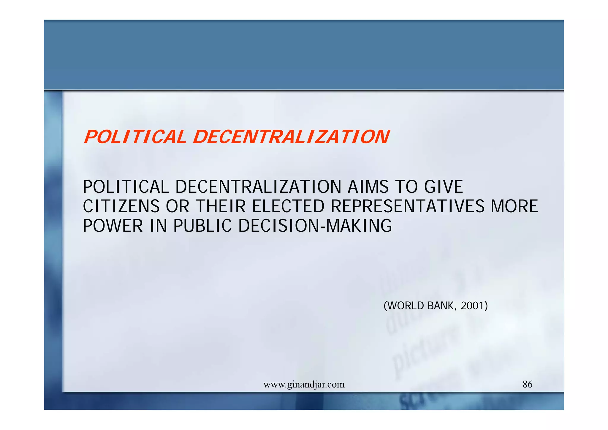 CURRENT ISSUES IN PUBLIC ADMINISTRATION